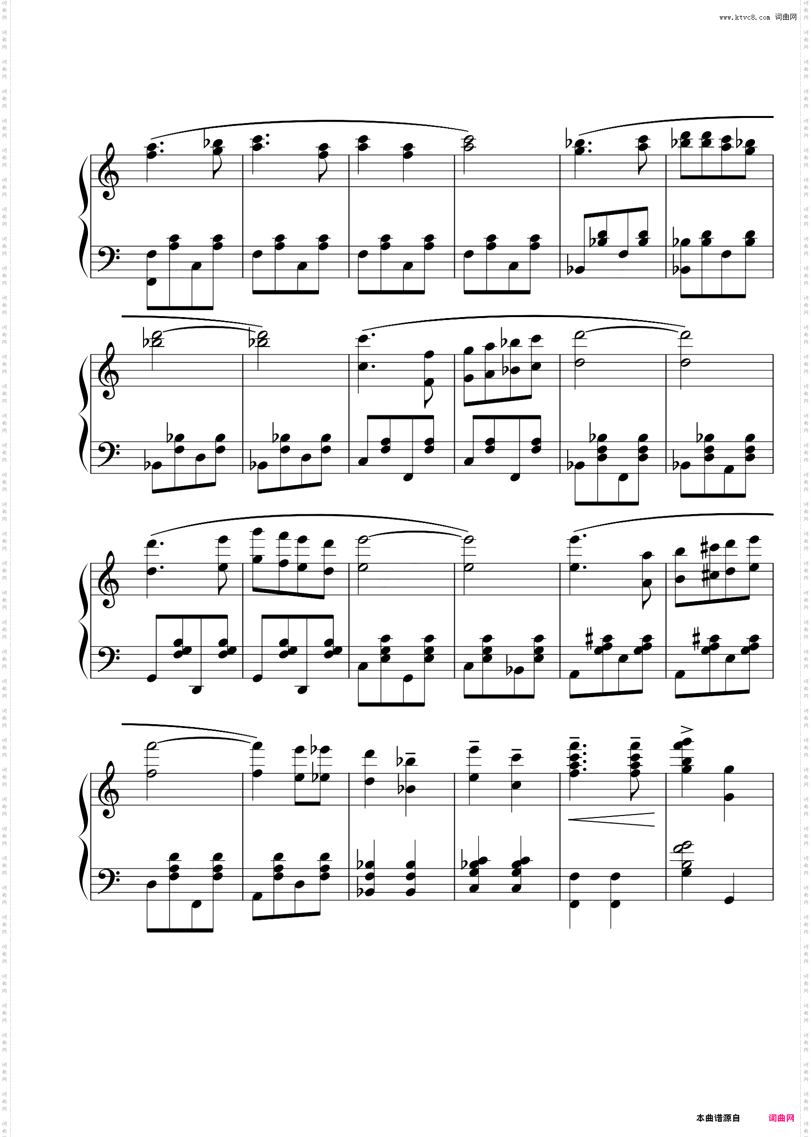 do re mi 简易版 钢琴谱