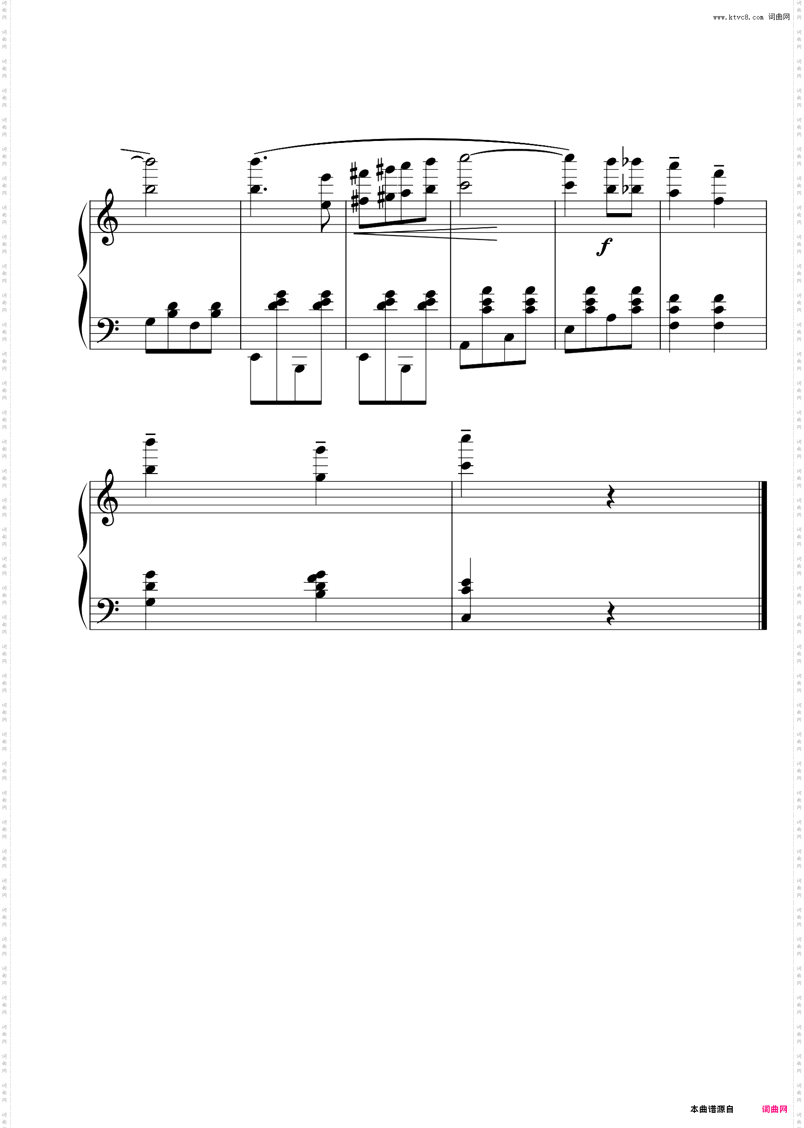 do re mi 简易版 钢琴谱