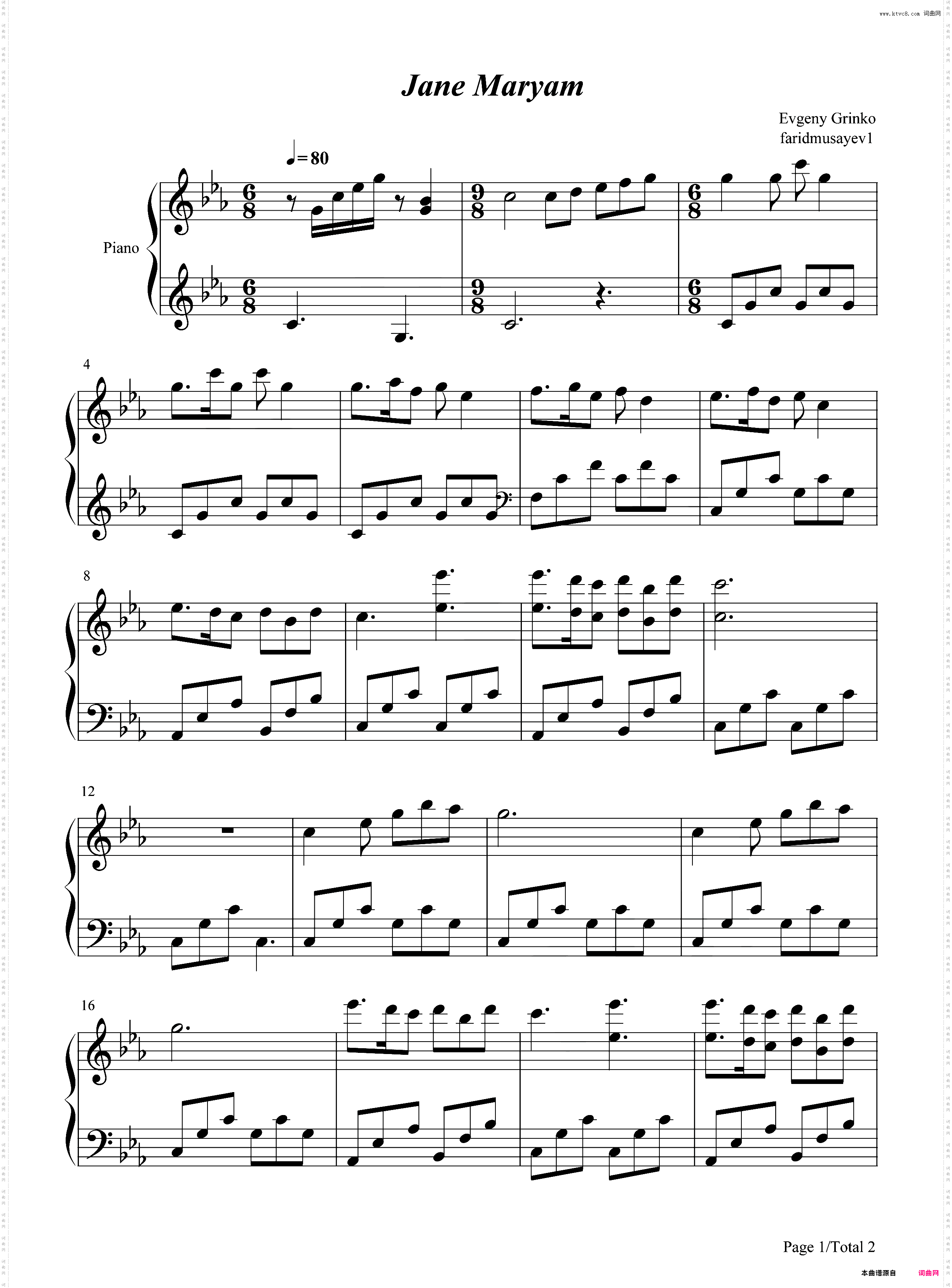 Jane Maryam_简单版