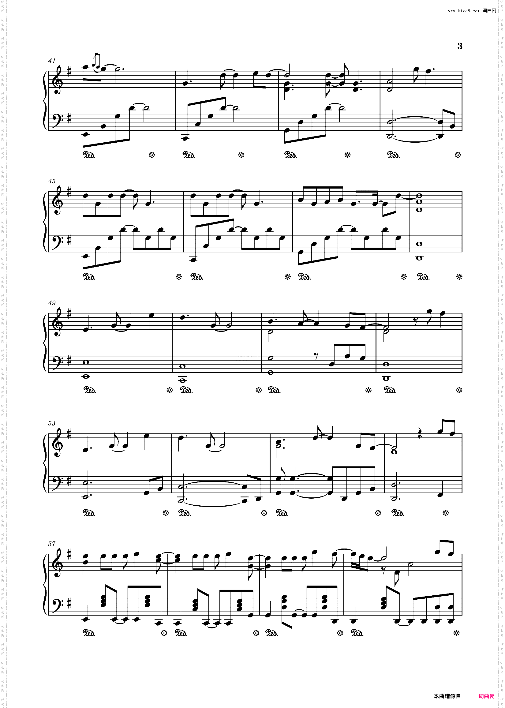 周深《向光而行 》G不转调《这十年·追光者》主题曲