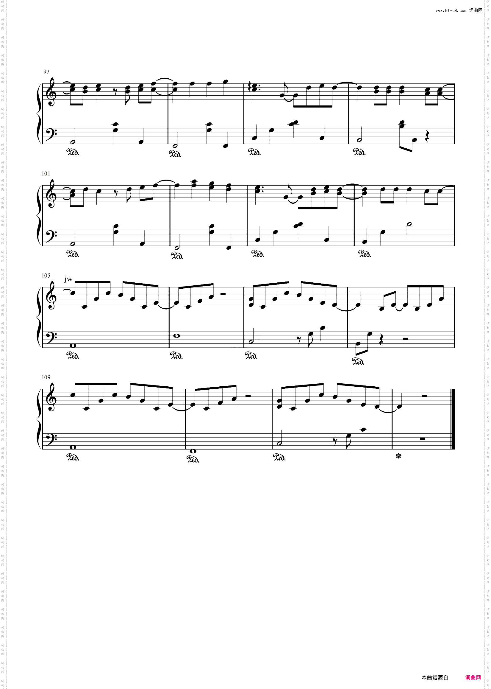 C《Falling you》《点燃我，温暖你》插曲、完整版