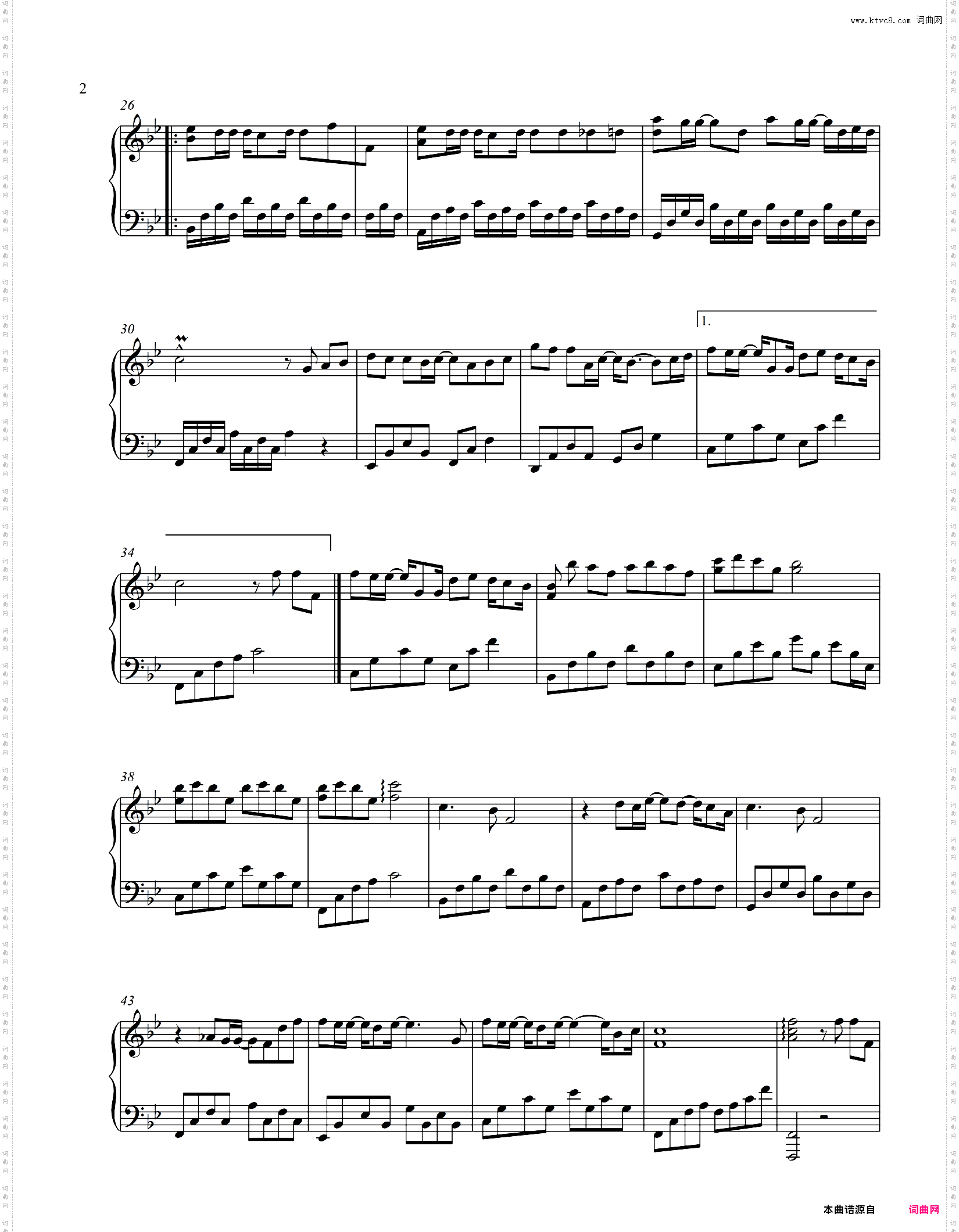 刻在我心底的名字_钢琴曲 电影《刻在你心底的名字》主题曲