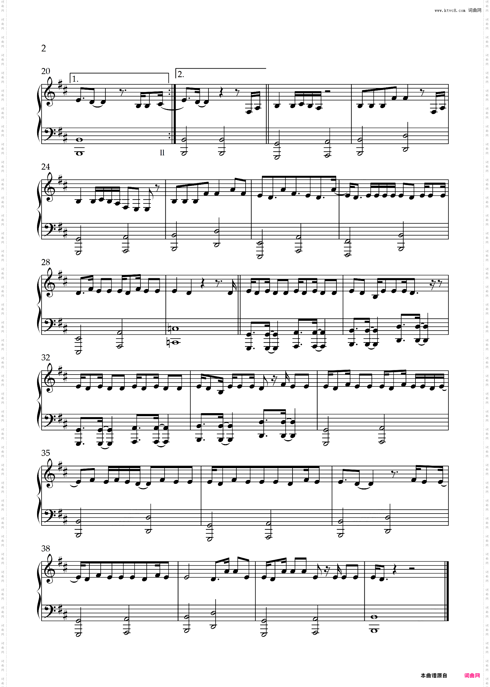 Young and Beautiful_钢琴了不起的盖茨比 The Great Gatsby