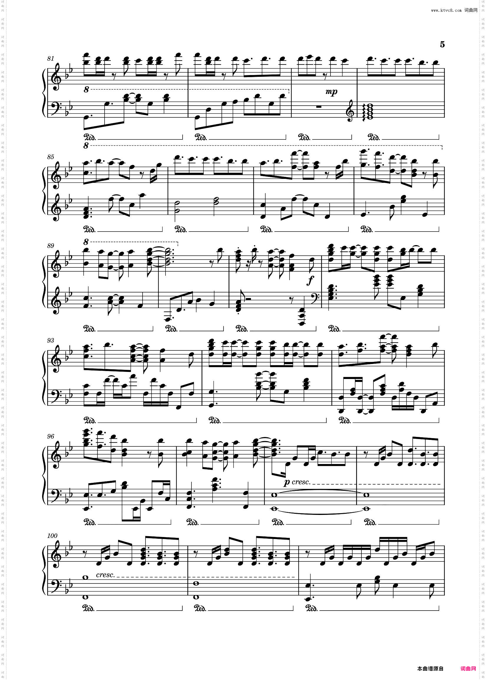 unra·vel_Animenzzz YouTobe 2022新年直播钢琴谱