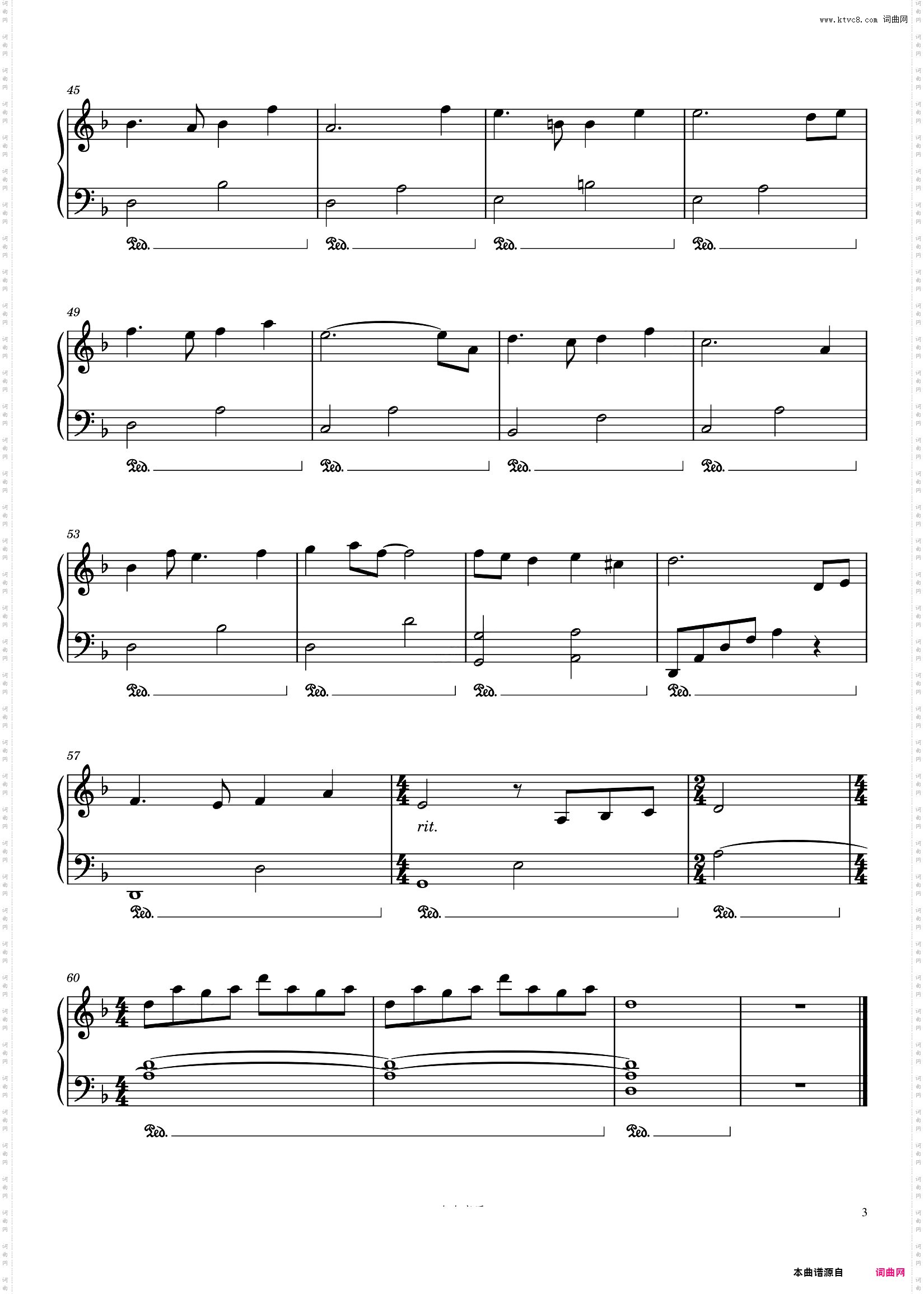 Innocent天空之城_钢琴初学久石让版