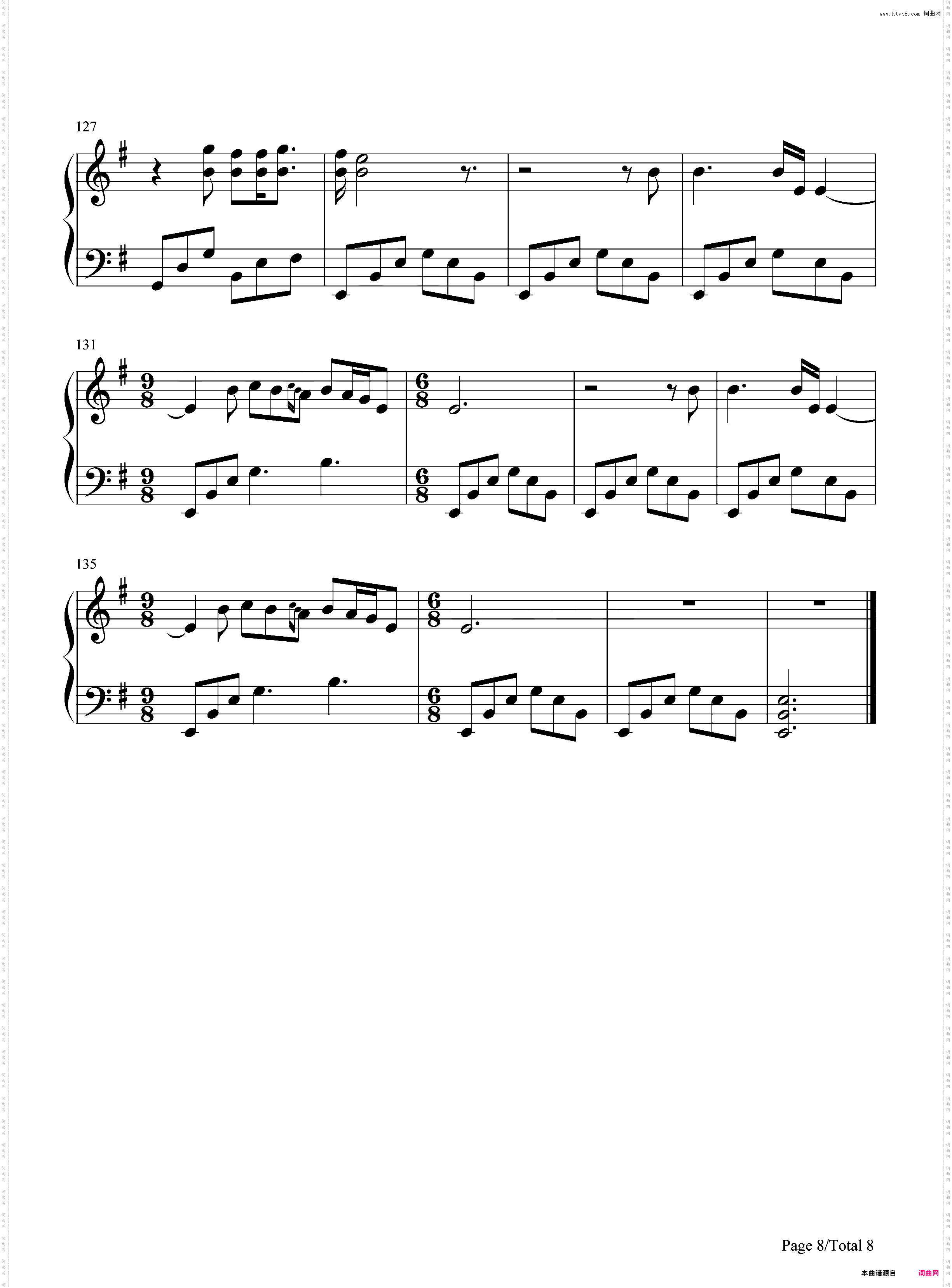 Nothing Else Matters-完整版