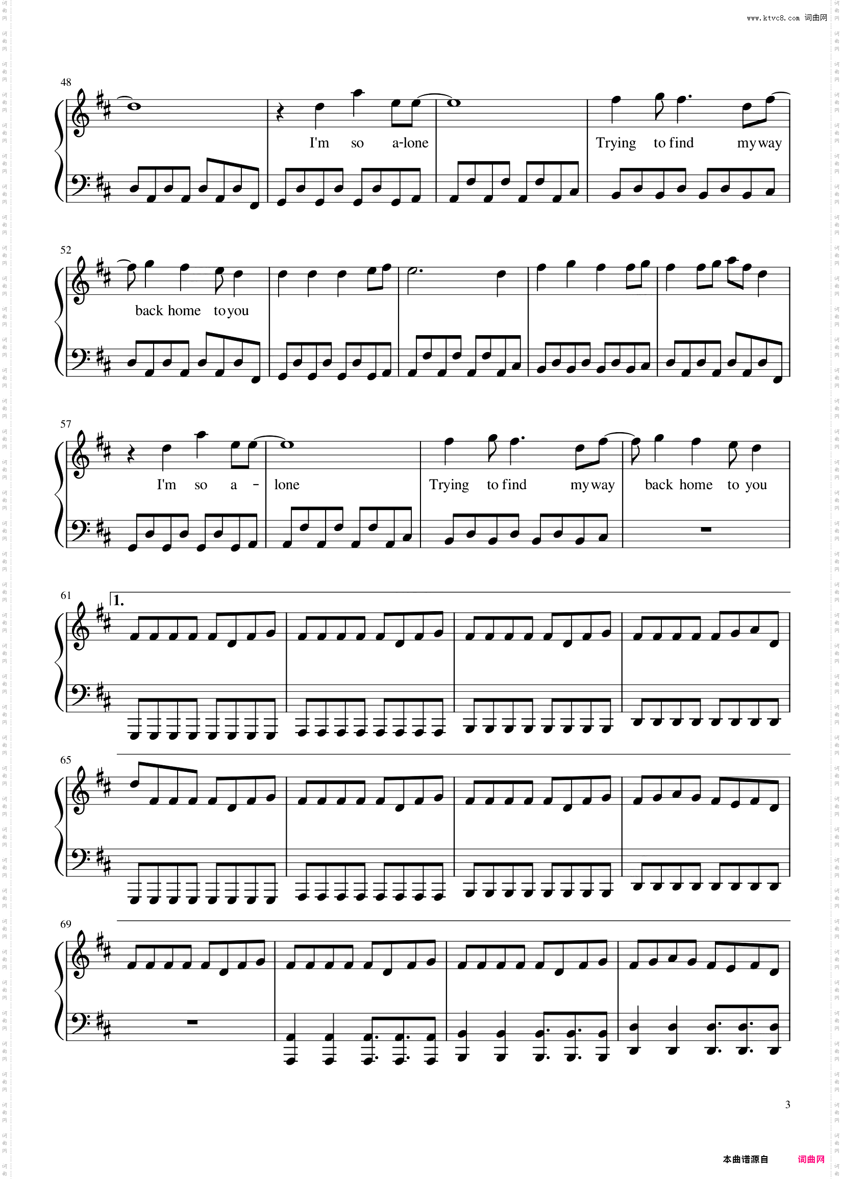 Alone - Marshmello 棉花糖