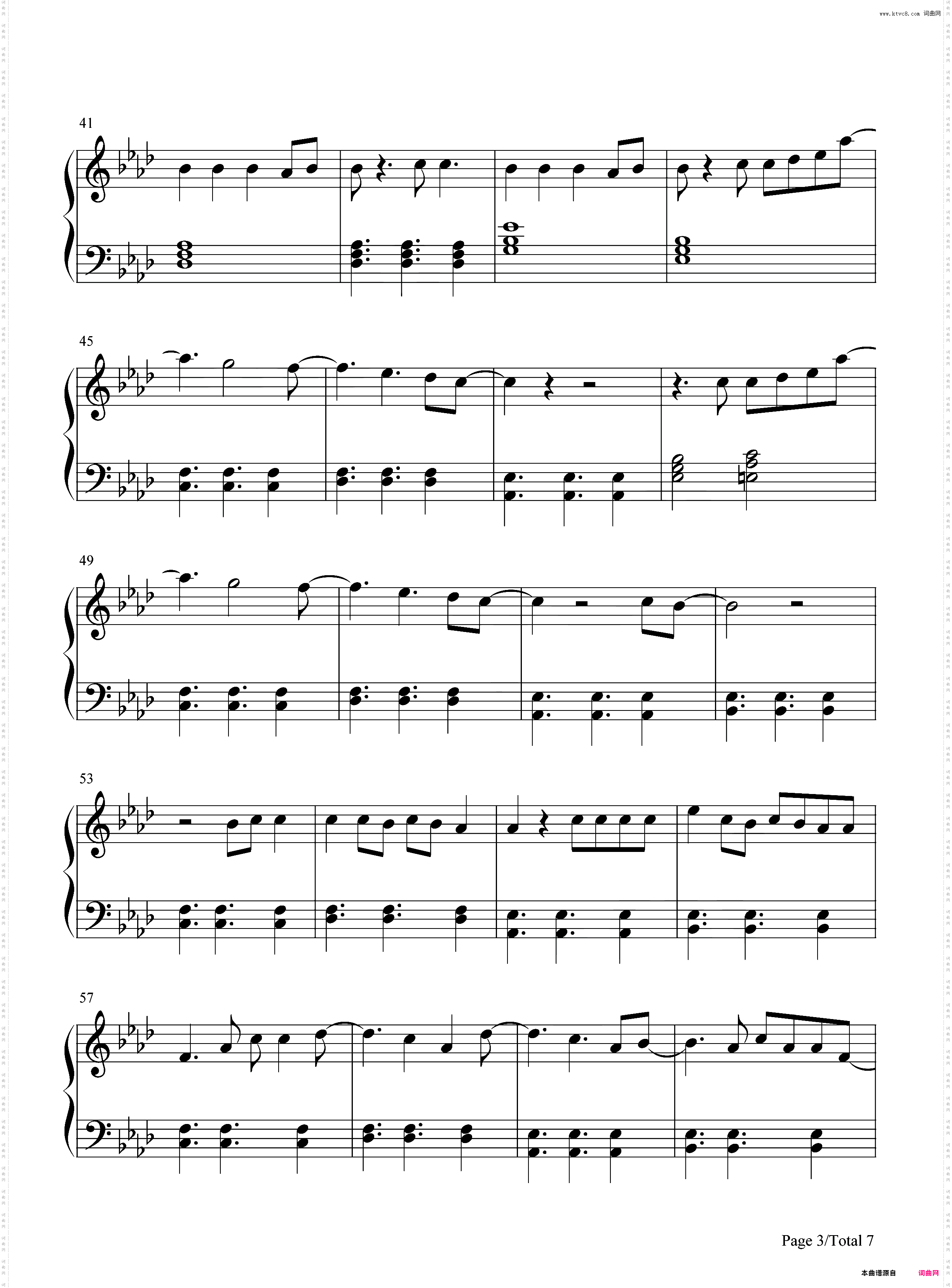 All Of Me_钢琴简单完整版