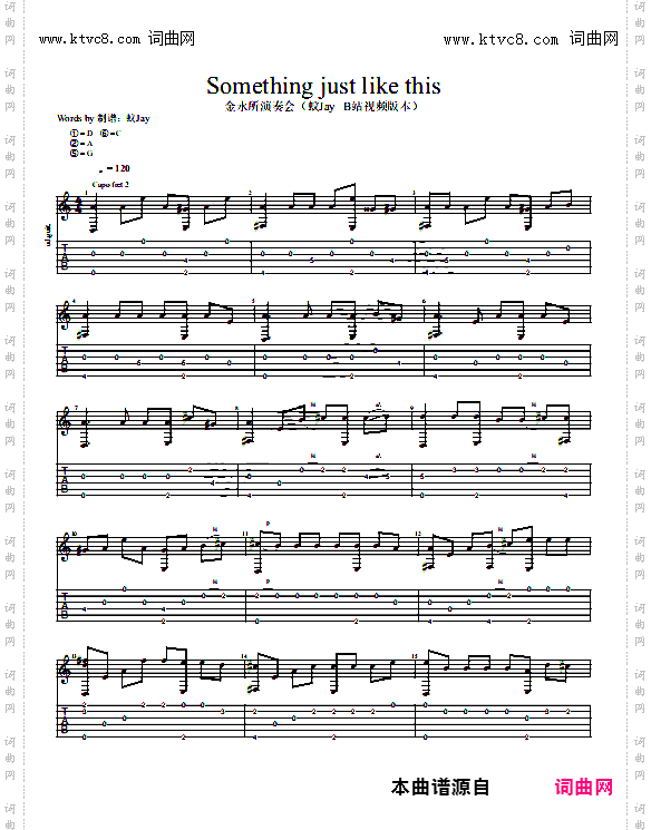 Something just like this_金永所演奏会