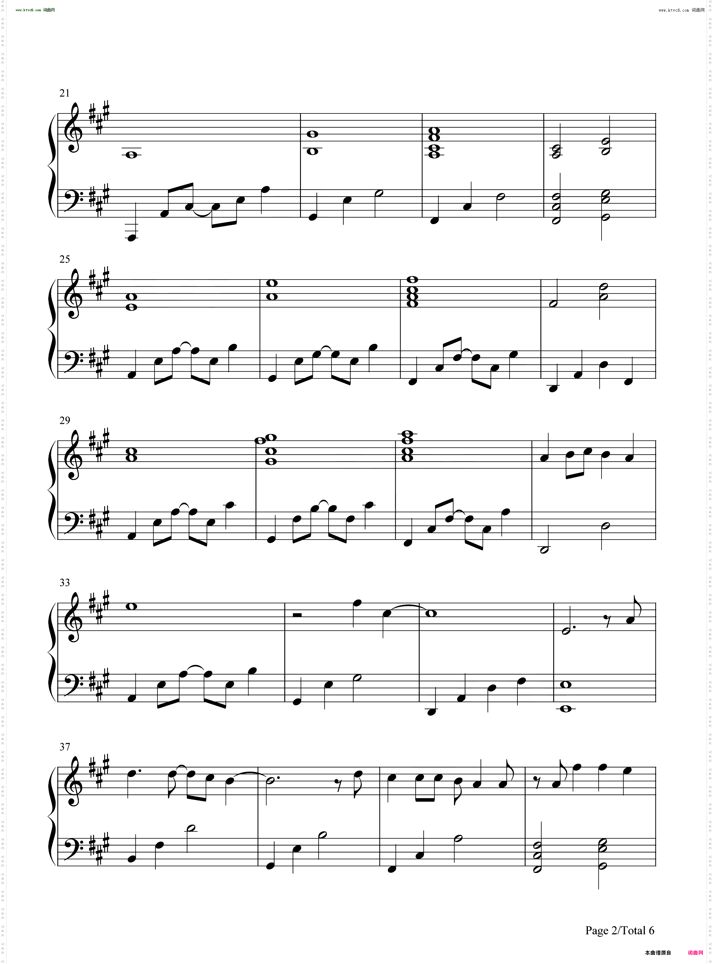 Take On Me带我走_简单版