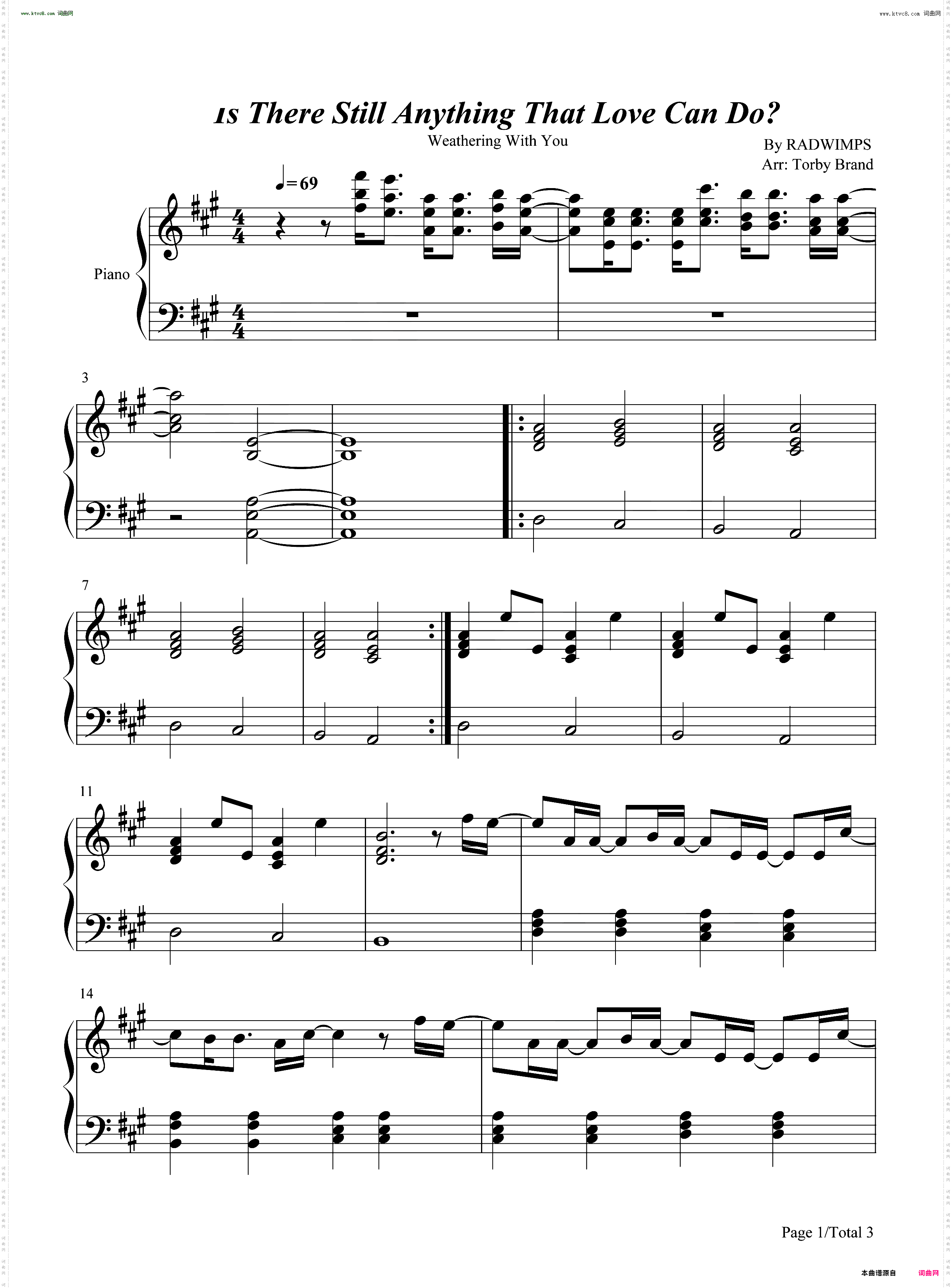 Is There Still Anything That Love Can Do愛にできることはまだあるかい_简单版