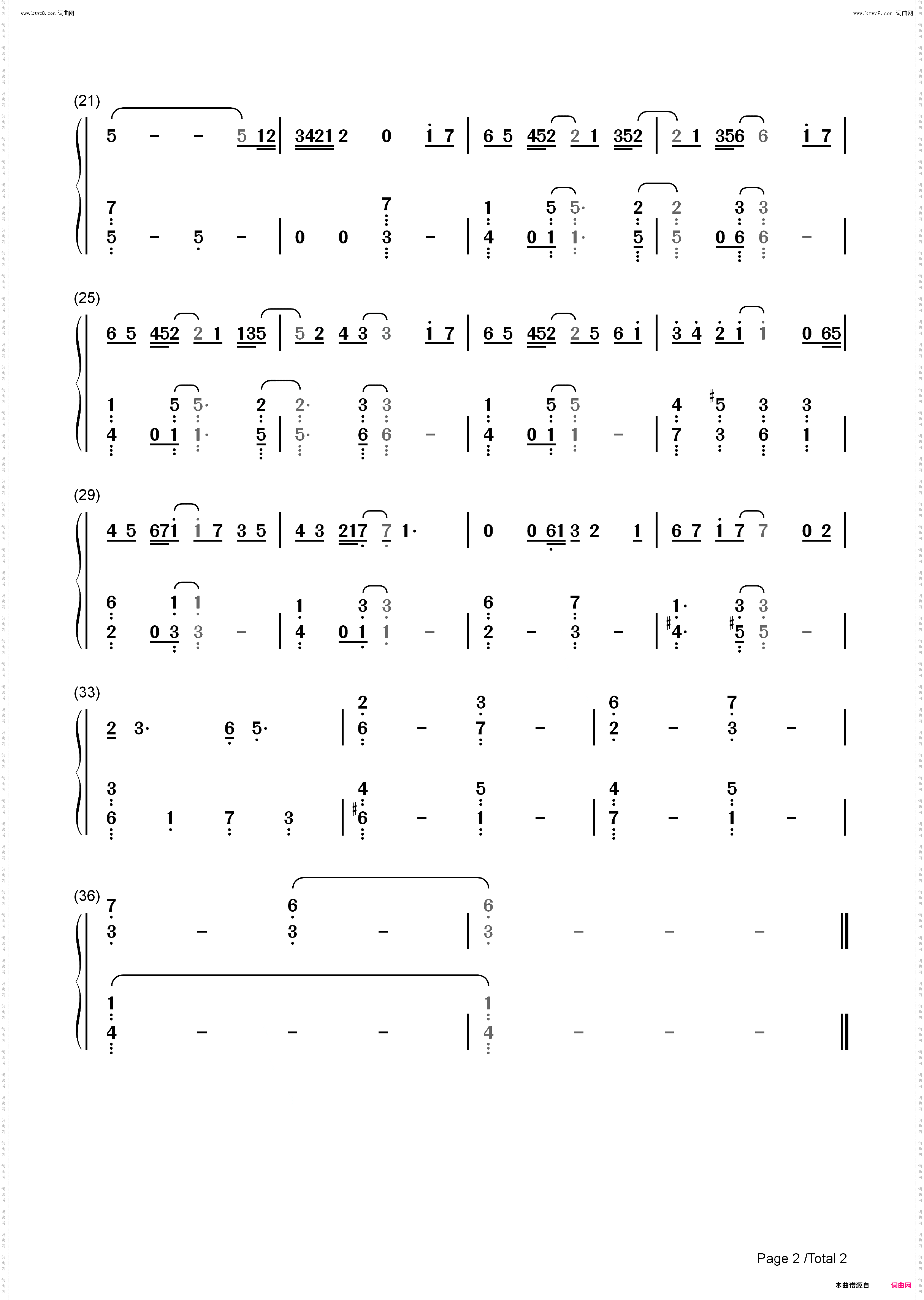 月を見ていた_简单版-最终幻想16主题曲