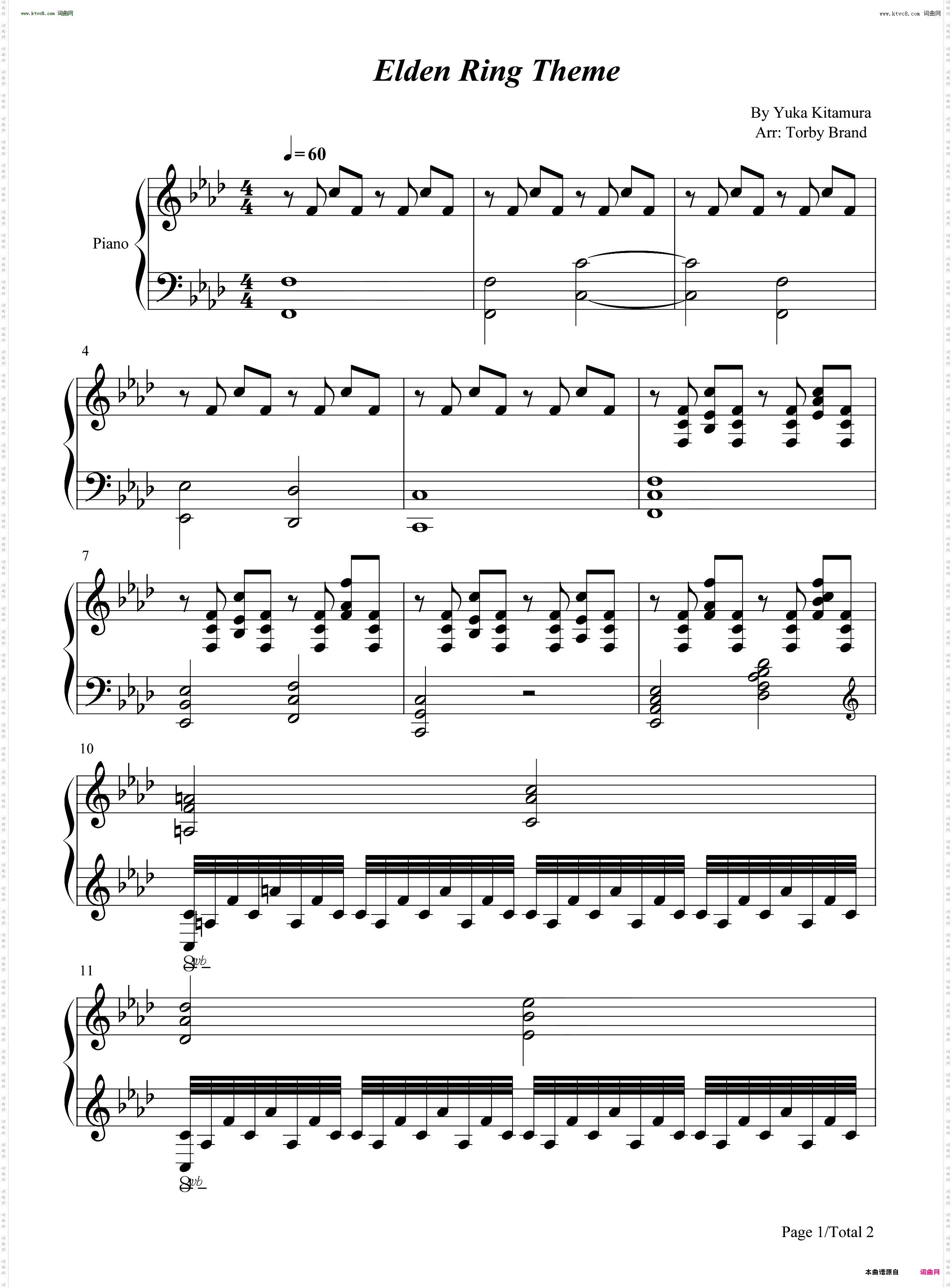 Elden Ring Theme_艾尔登法环主题曲