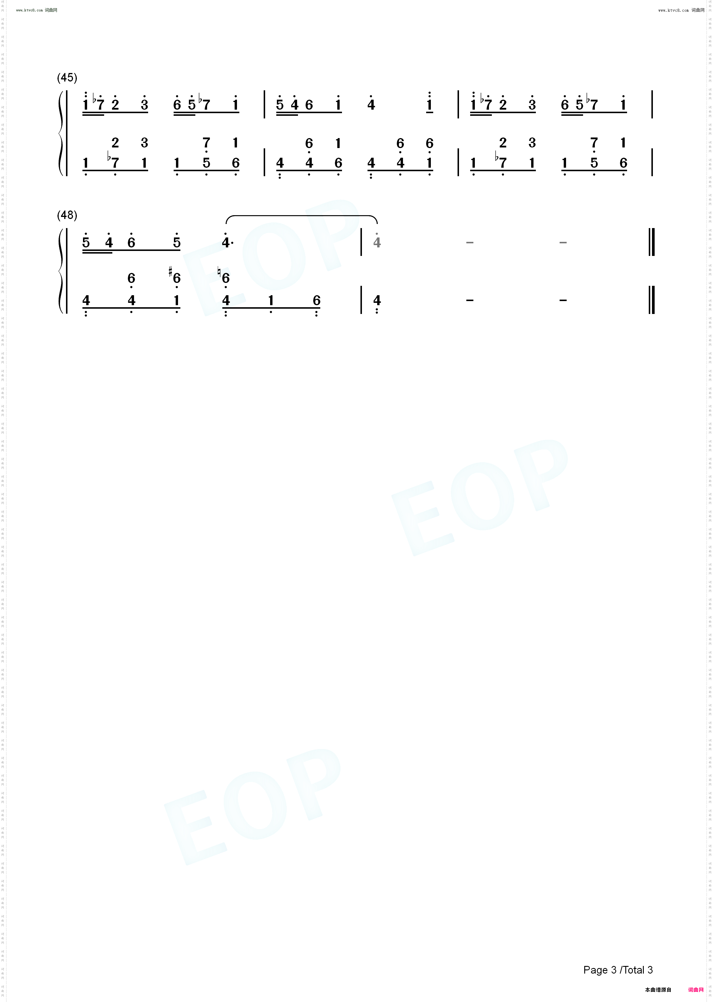 Gran Vals_诺基亚手机铃声完整版