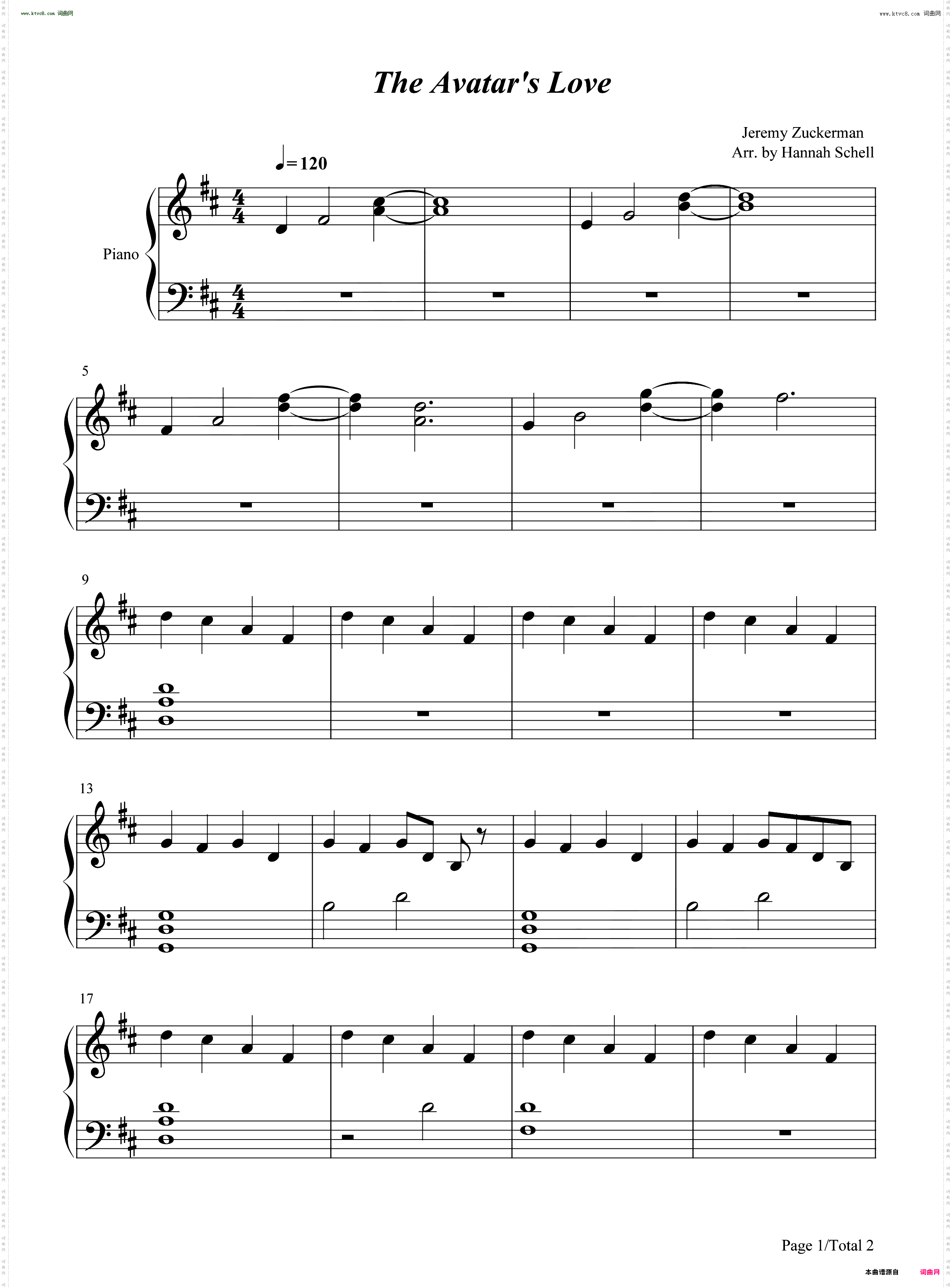 The Avatars Love-降世神通最后的气宗-Avatar the Last Airbender