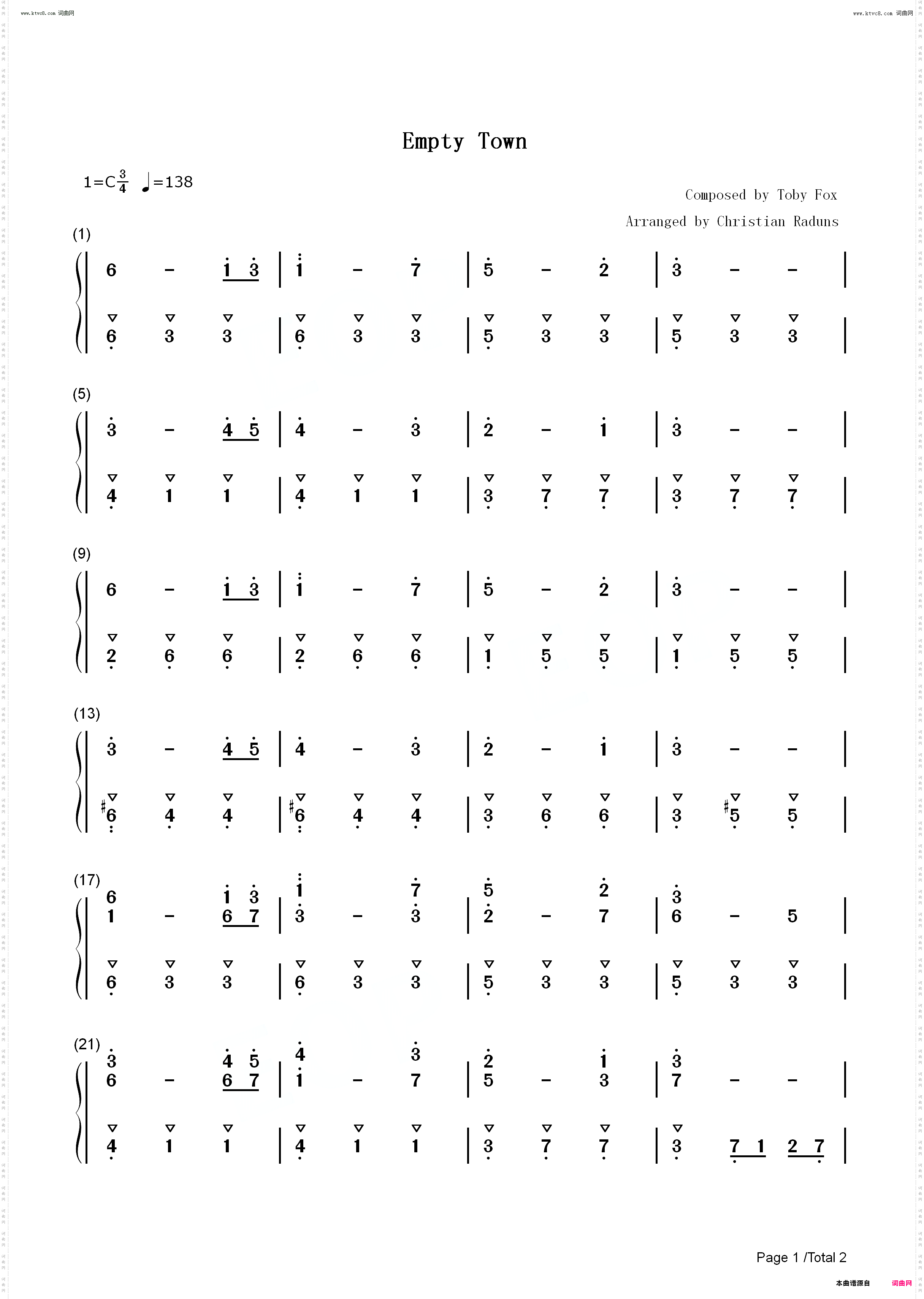 Empty Town-Deltarune-三角符文