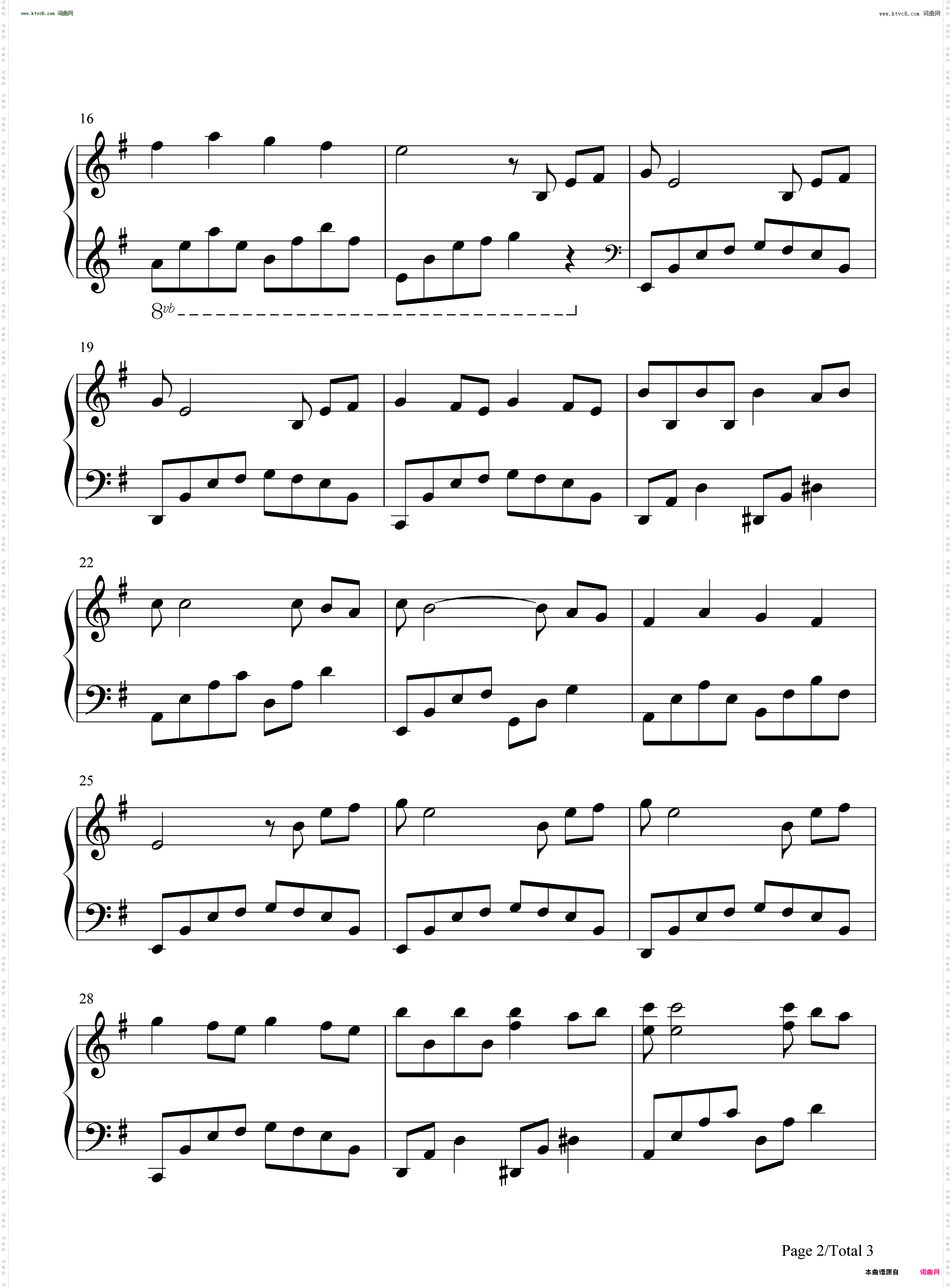 Bella Ciao_简单版