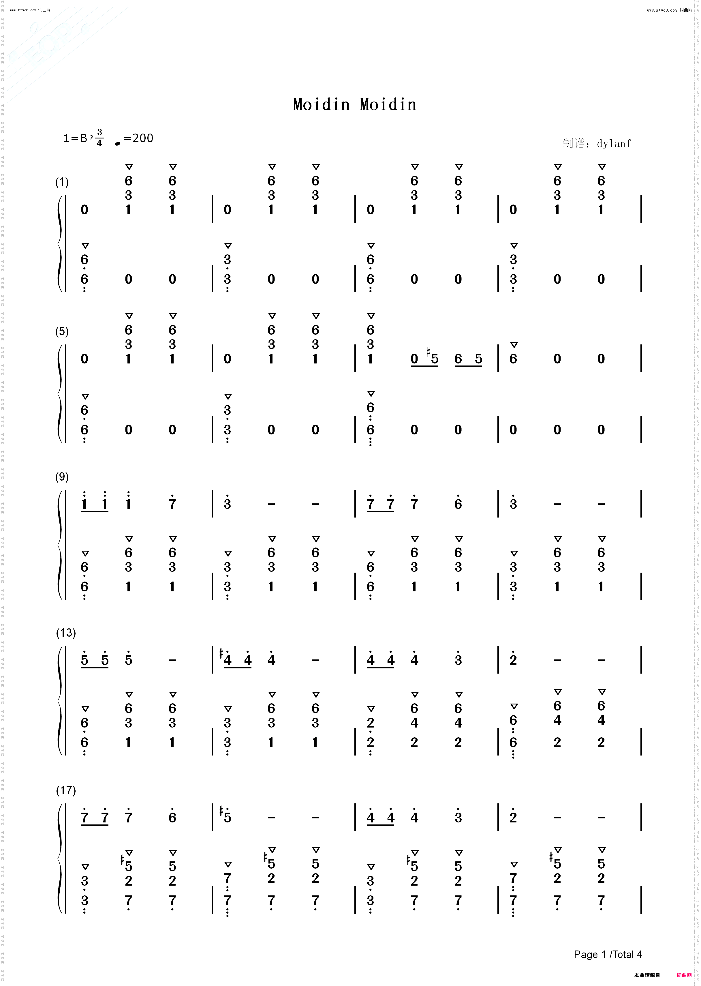 Moidin Moidin_尽情游戏插曲