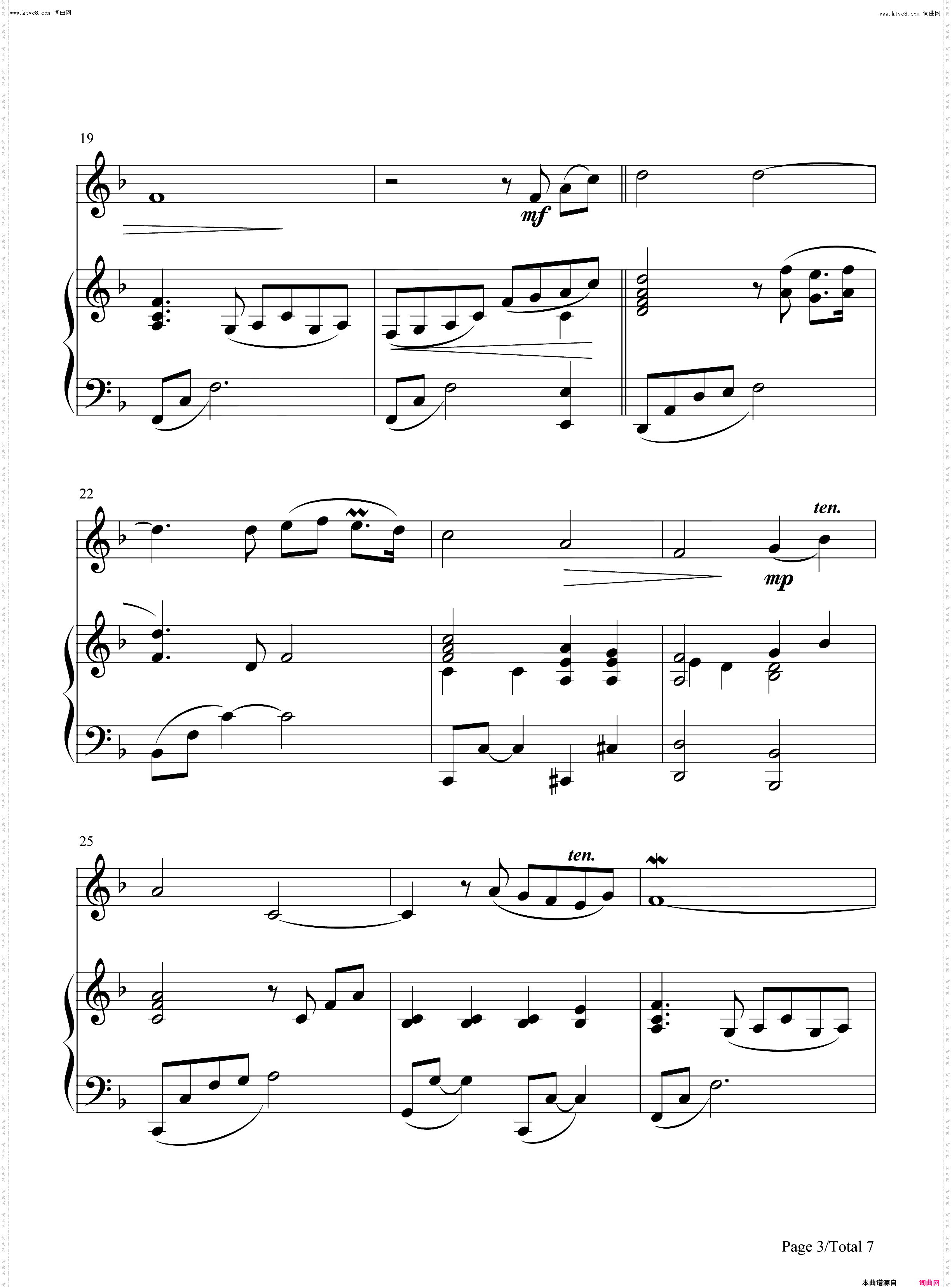 Hymn To Hope希望的赞美诗_钢琴简谱线谱