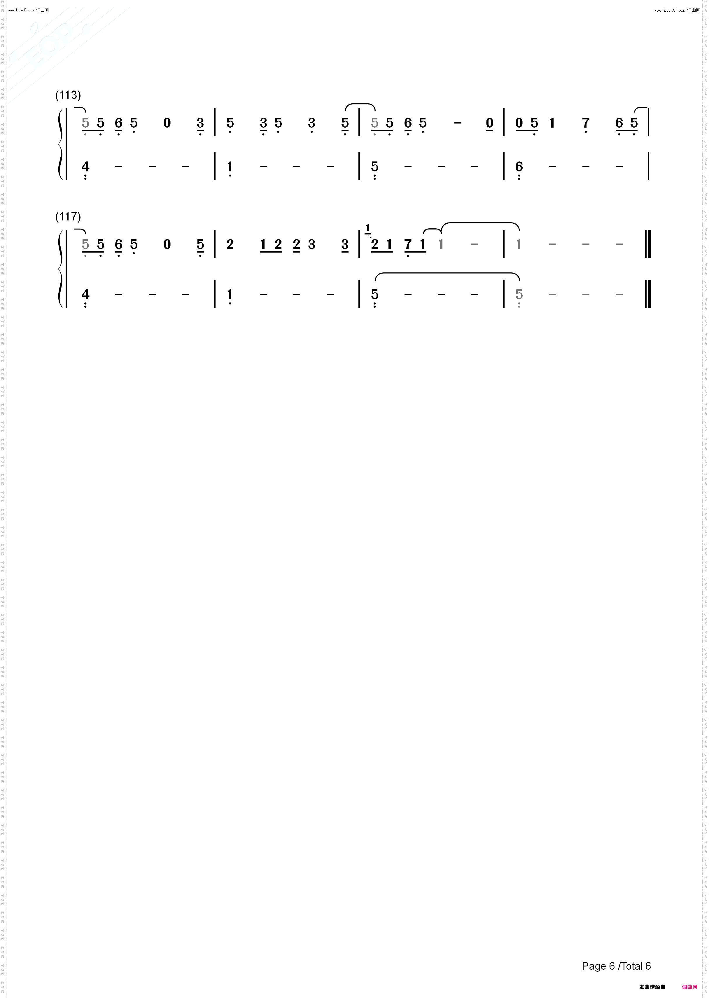 幽灵法则-ゴーストルール-Ghost Rule_钢琴简谱线谱