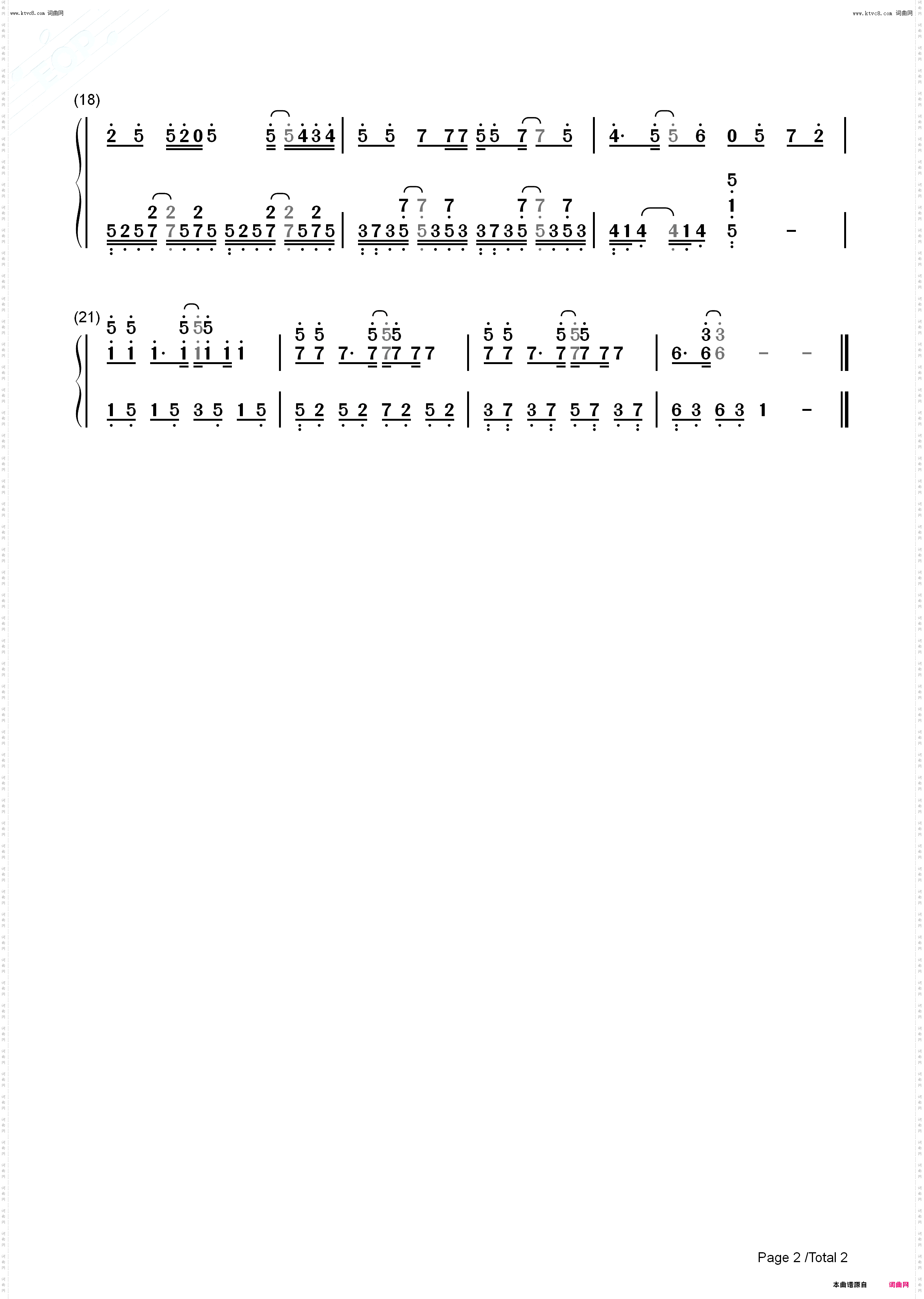 红太狼狂想曲_喜羊羊与灰太狼之兔年顶瓜瓜插曲钢琴简谱线谱