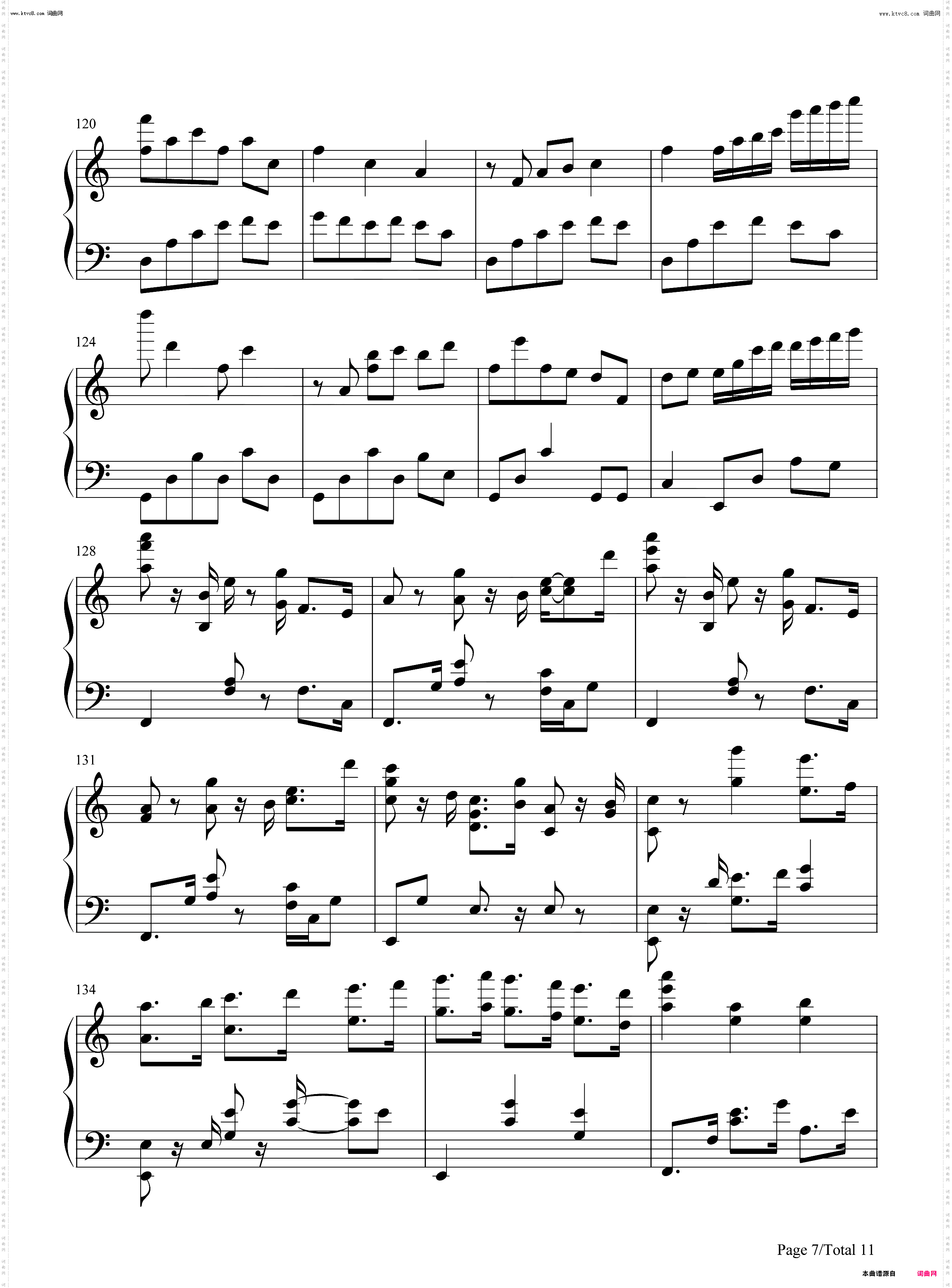 Dream-梦_Deemo-古树旋律钢琴简谱线谱