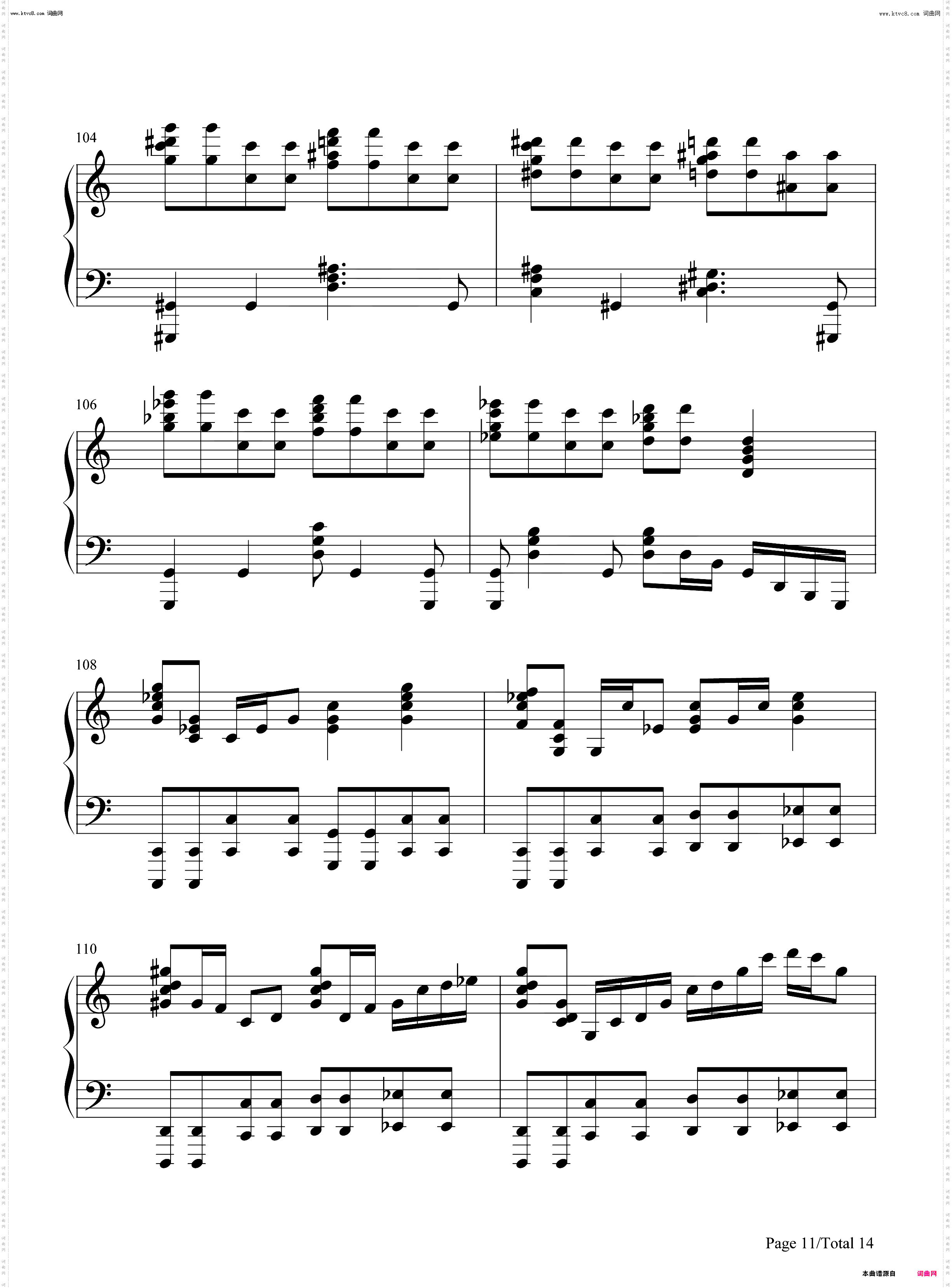 Ataek On Taitn_进击的巨人插曲钢琴简谱线谱
