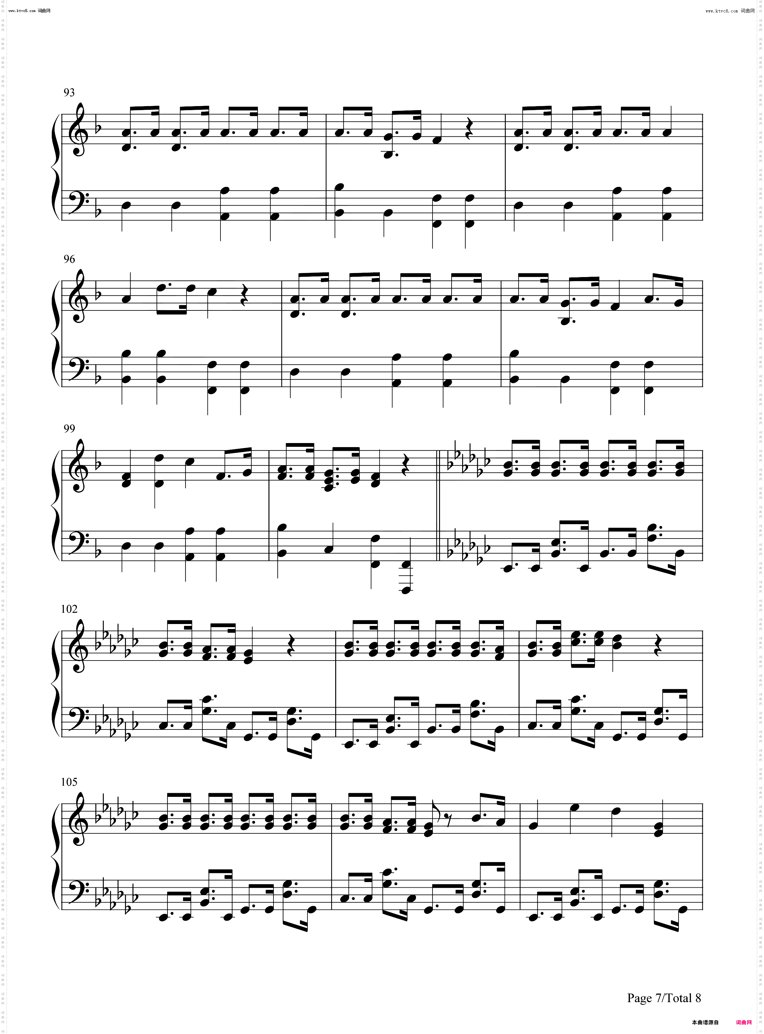 1925_钢琴简谱线谱