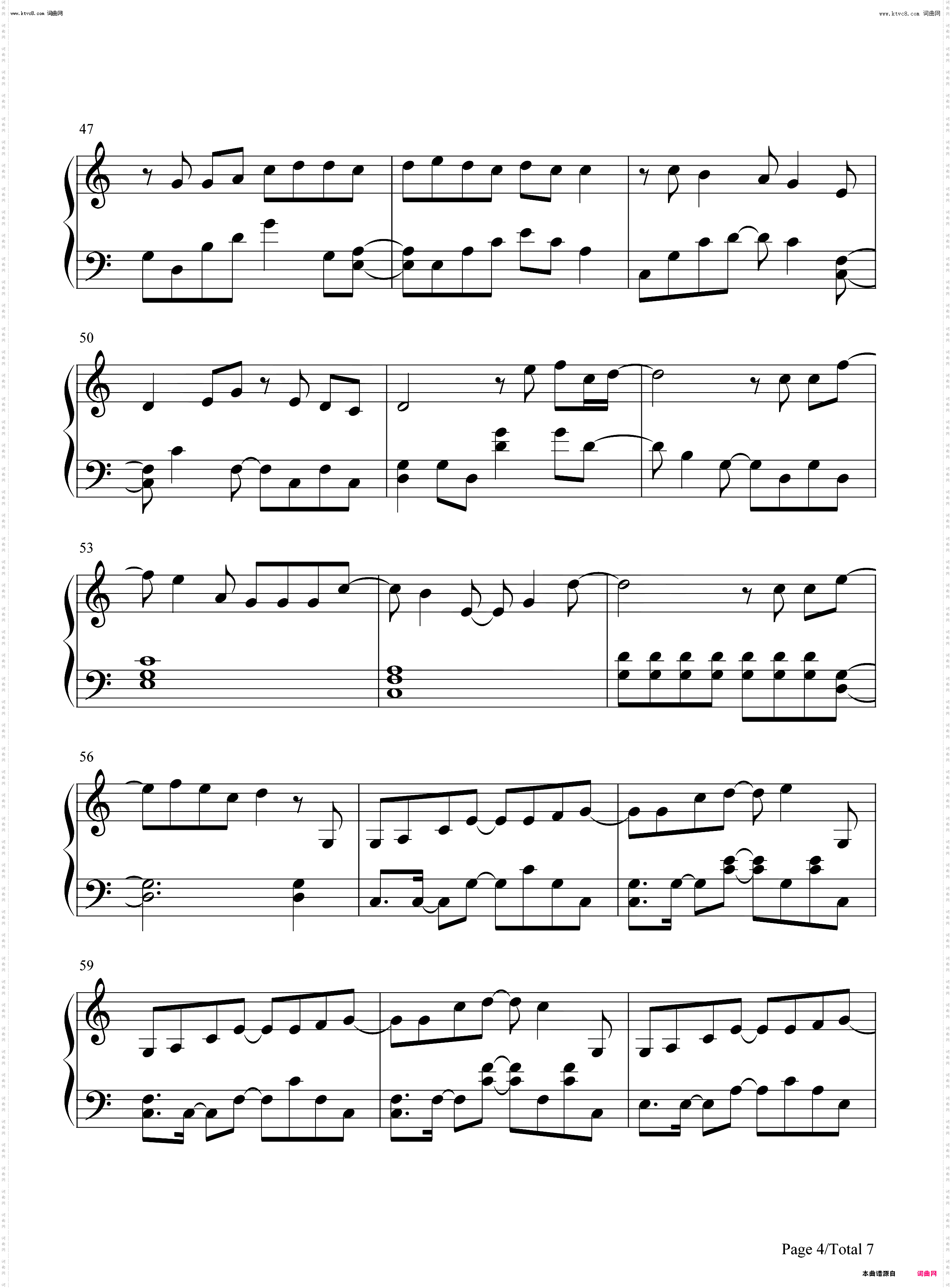 飞鸟说_崩坏3同人大电影主题曲钢琴简谱线谱