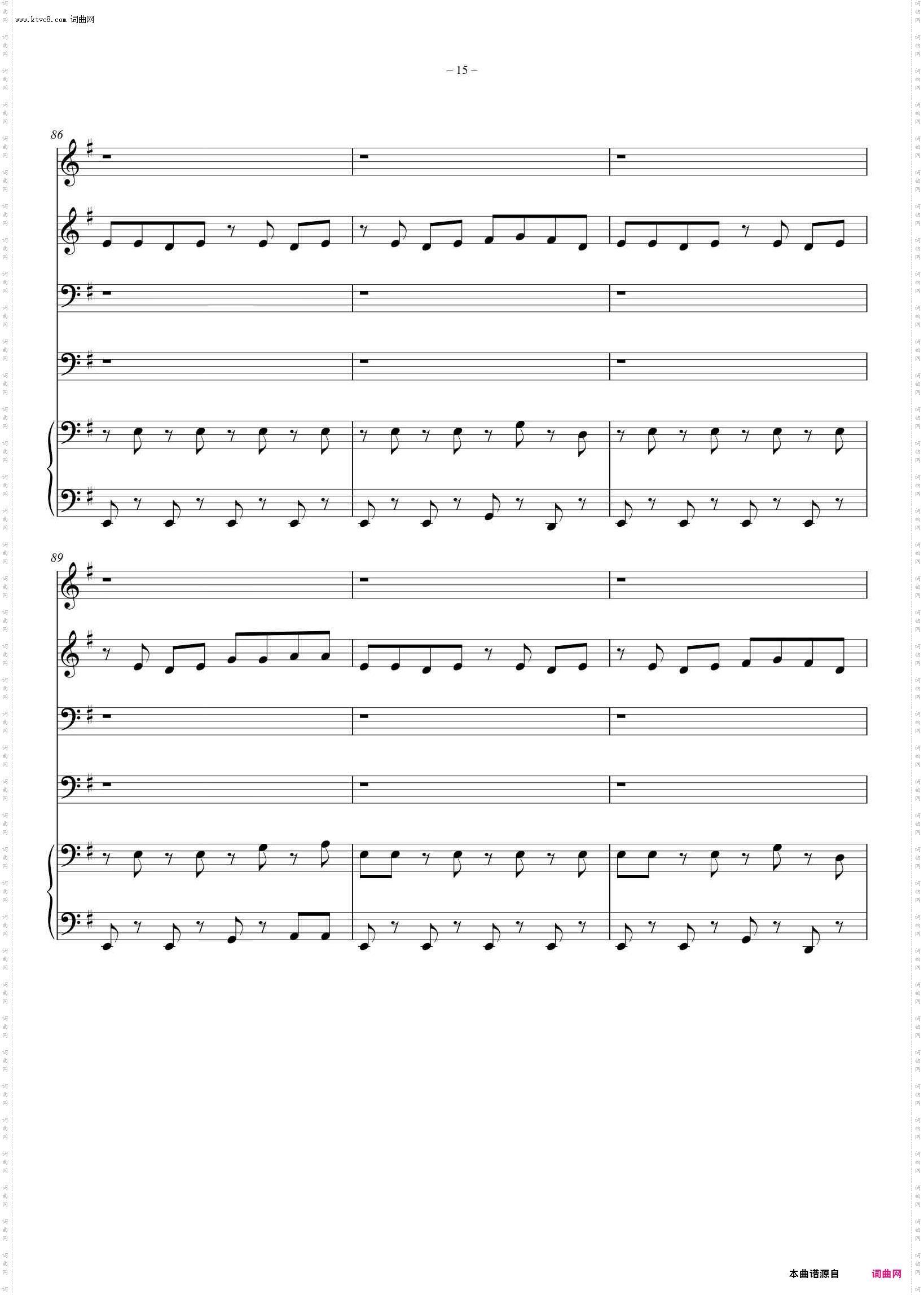 PRIMITIVE LIGHTS_5架钢琴联弹版