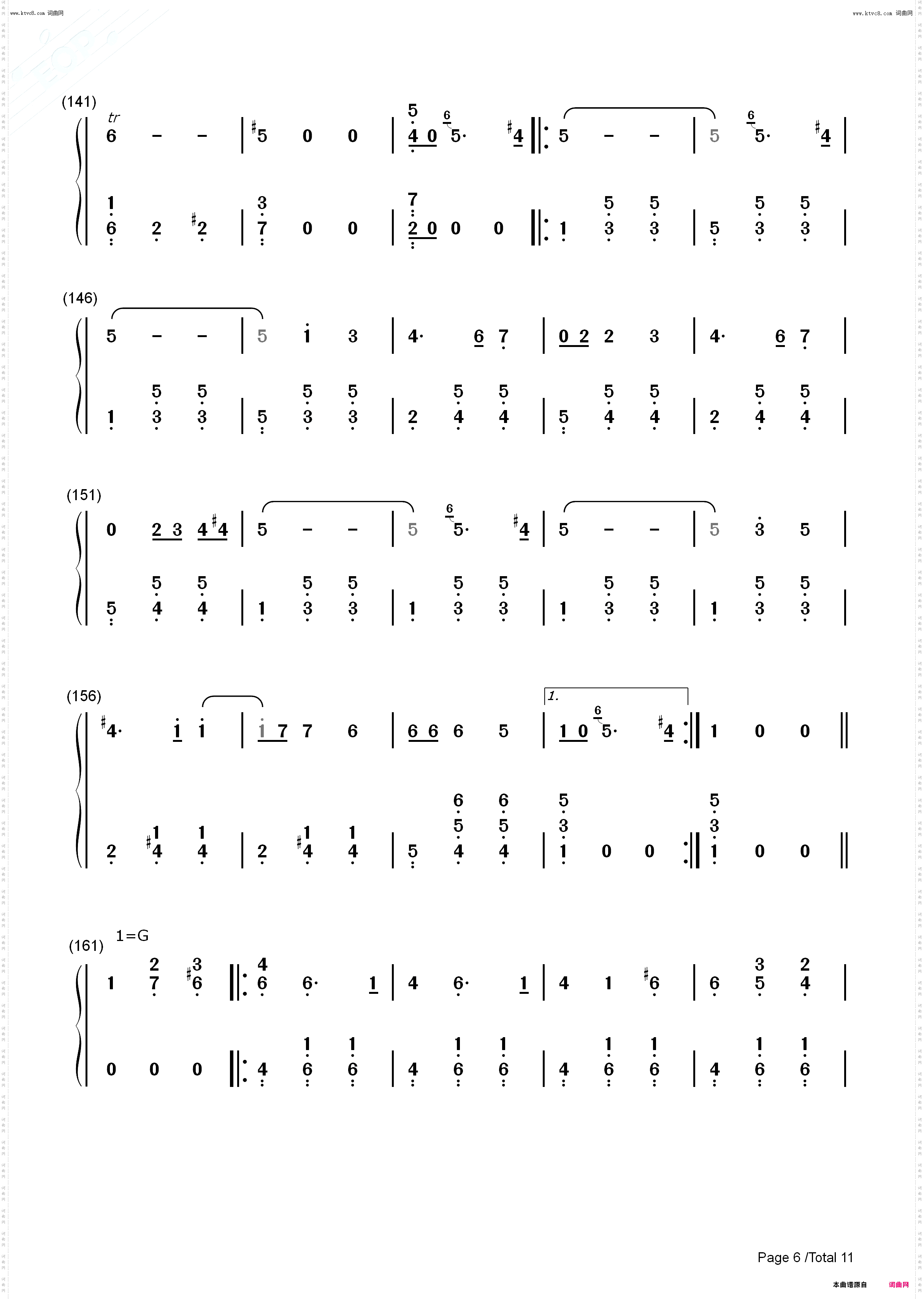 蓝色多瑙河-The Blue Danube_钢琴简谱线谱钢琴简谱线谱