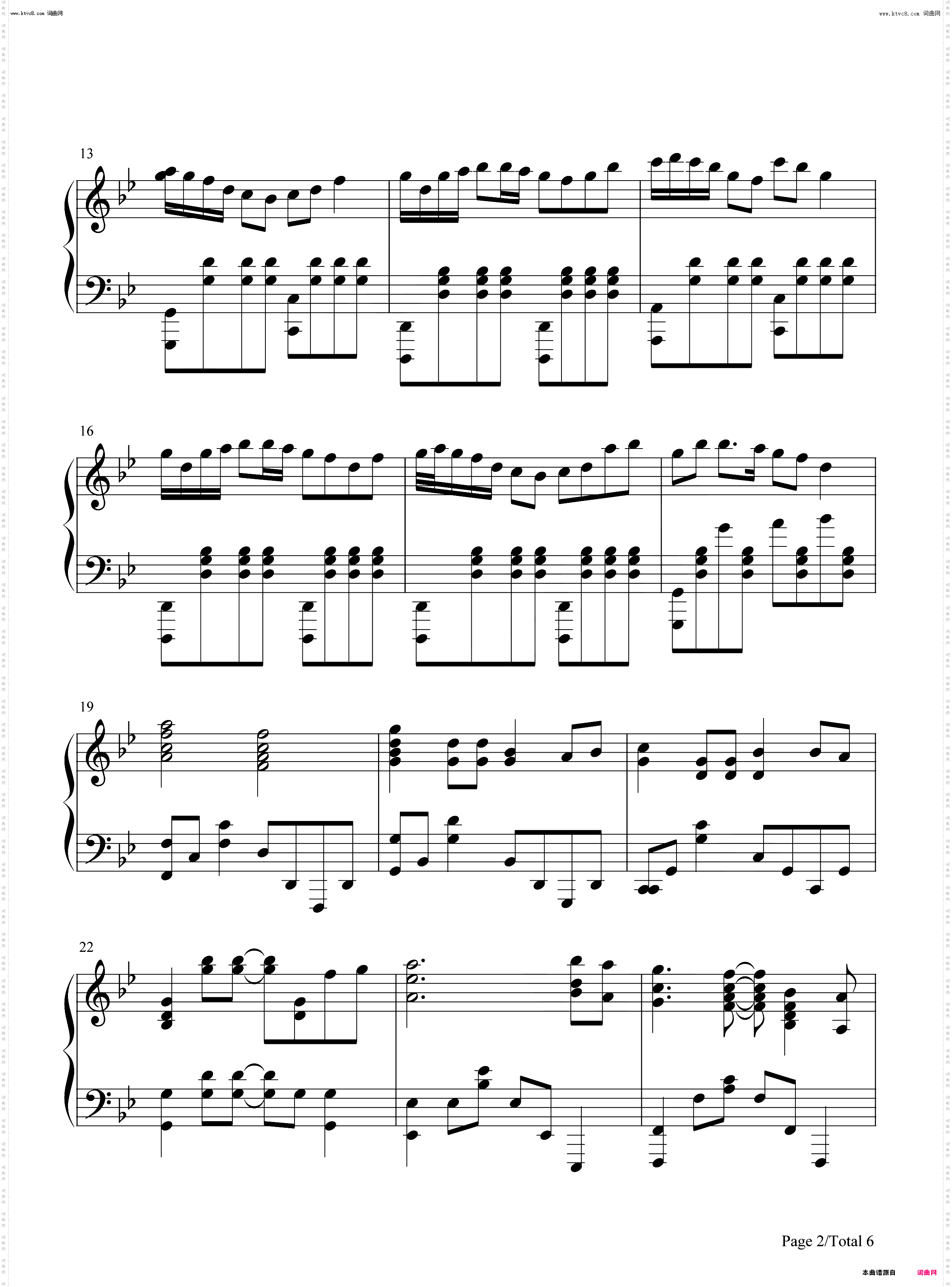 Zoltraak-葬送的芙莉莲_钢琴简谱线谱