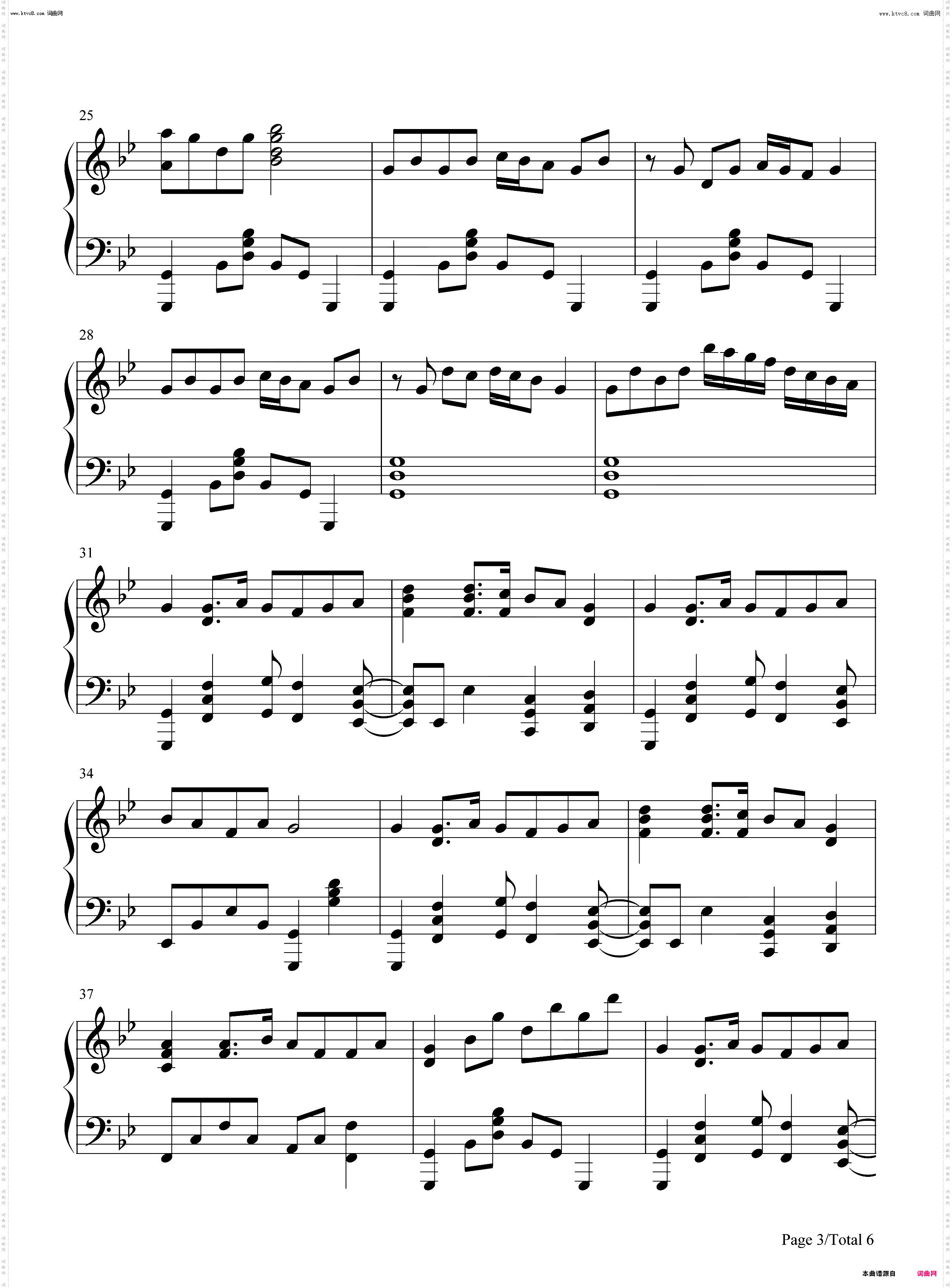 Zoltraak-葬送的芙莉莲_钢琴简谱线谱