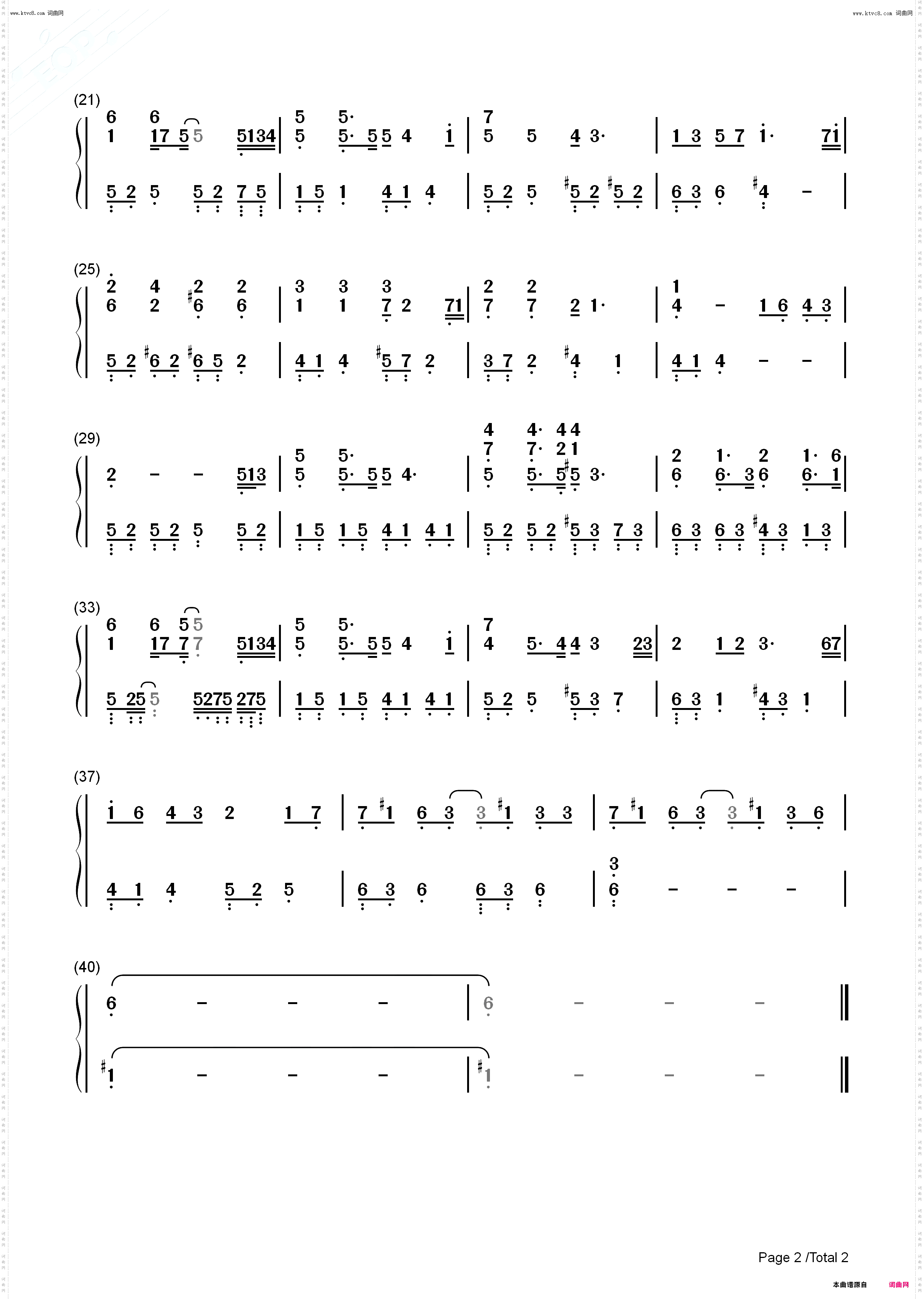 なまえを呼んで-呼唤名字_樱花庄的宠物女孩插曲钢琴简谱线谱