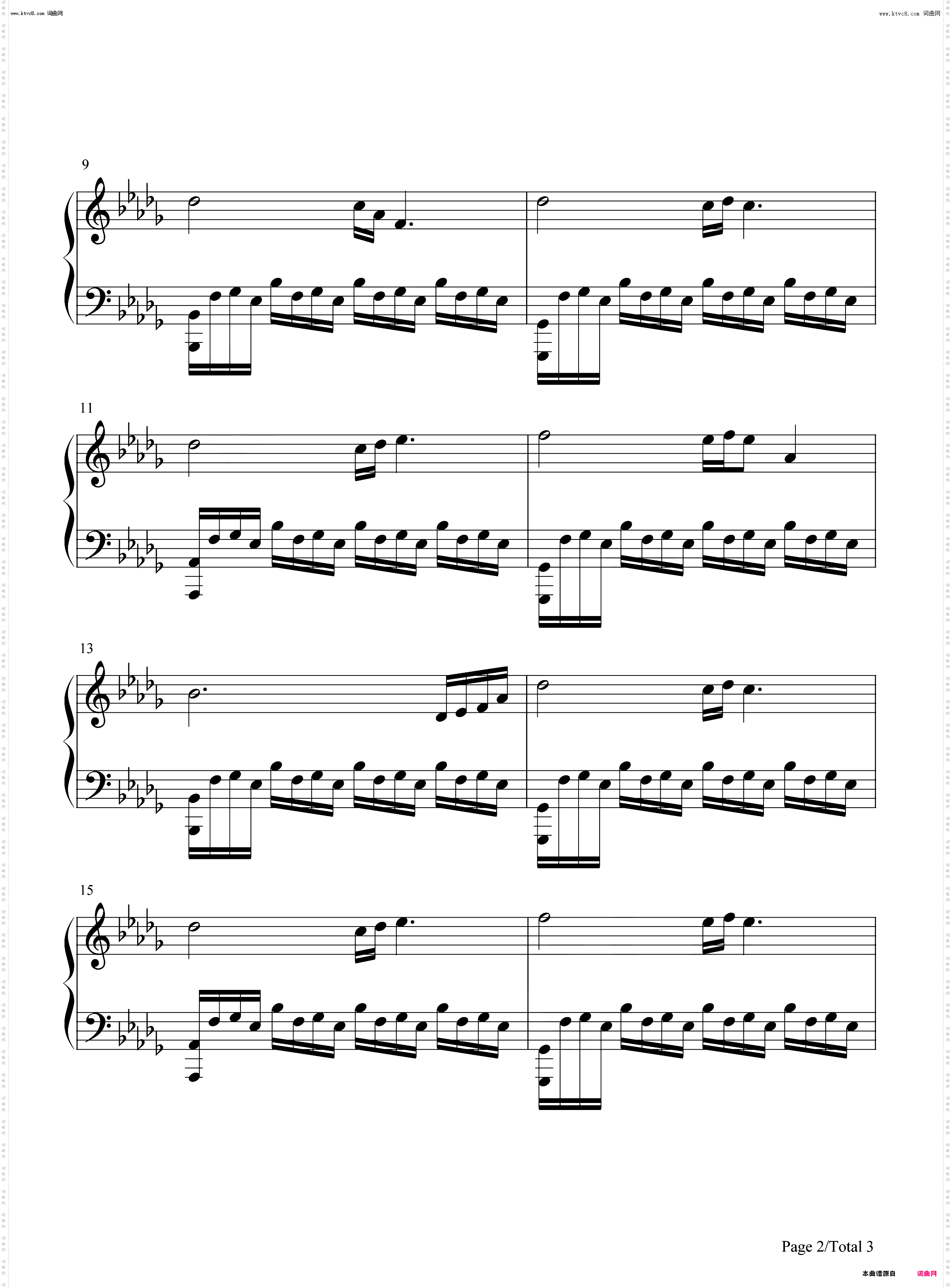 盤上遊戯黙示録 BATTLE FINISH_Fate Grand Order钢琴五线谱及简谱