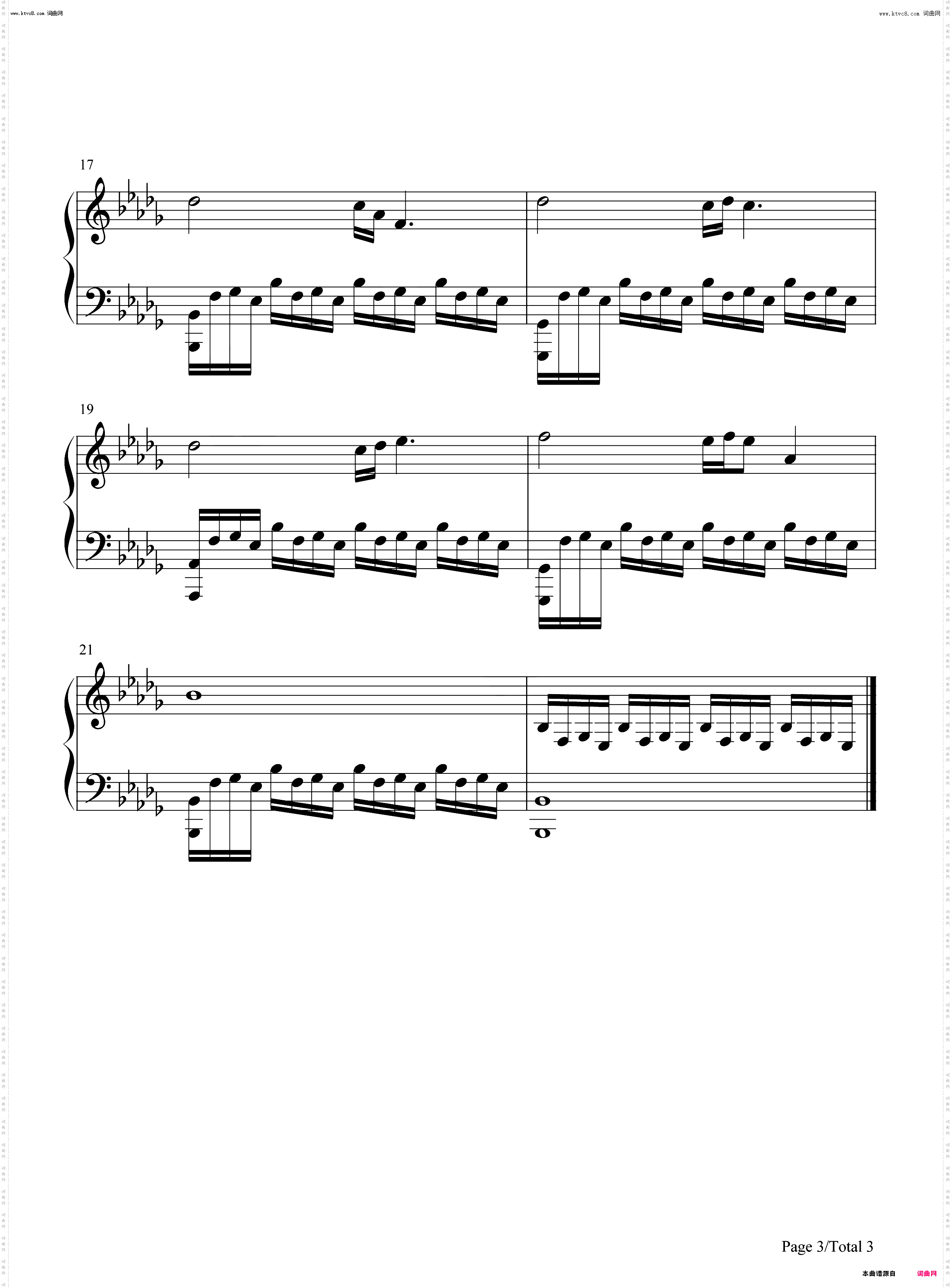 盤上遊戯黙示録 BATTLE FINISH_Fate Grand Order钢琴五线谱及简谱