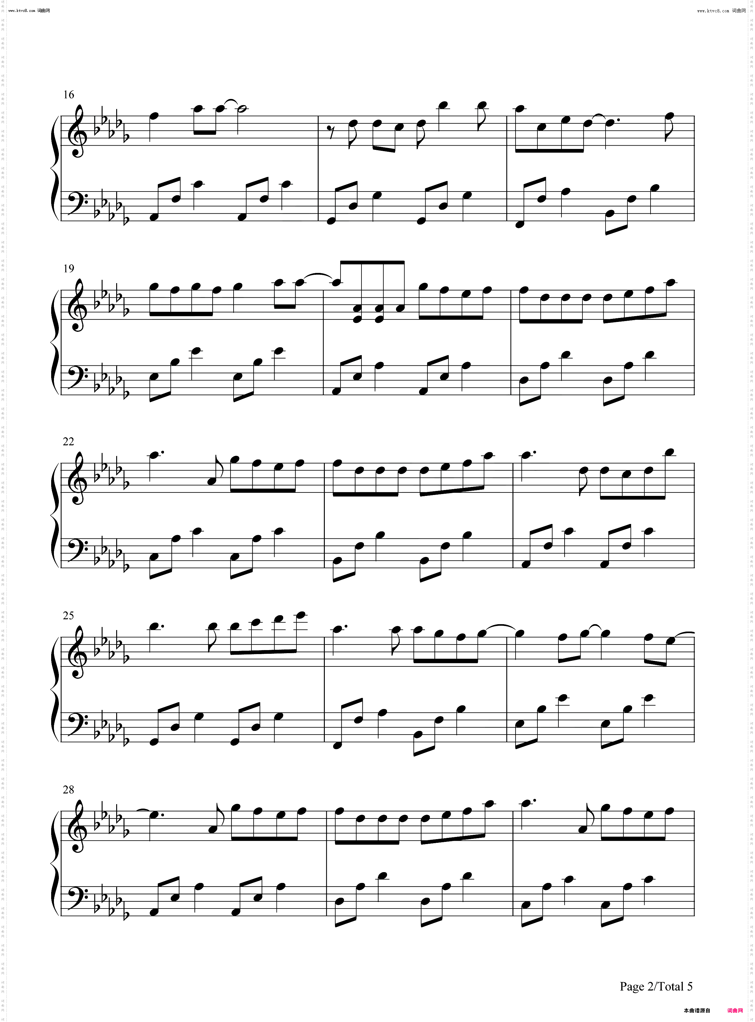 你答应我的事-件件没着落_钢琴五线谱及简谱