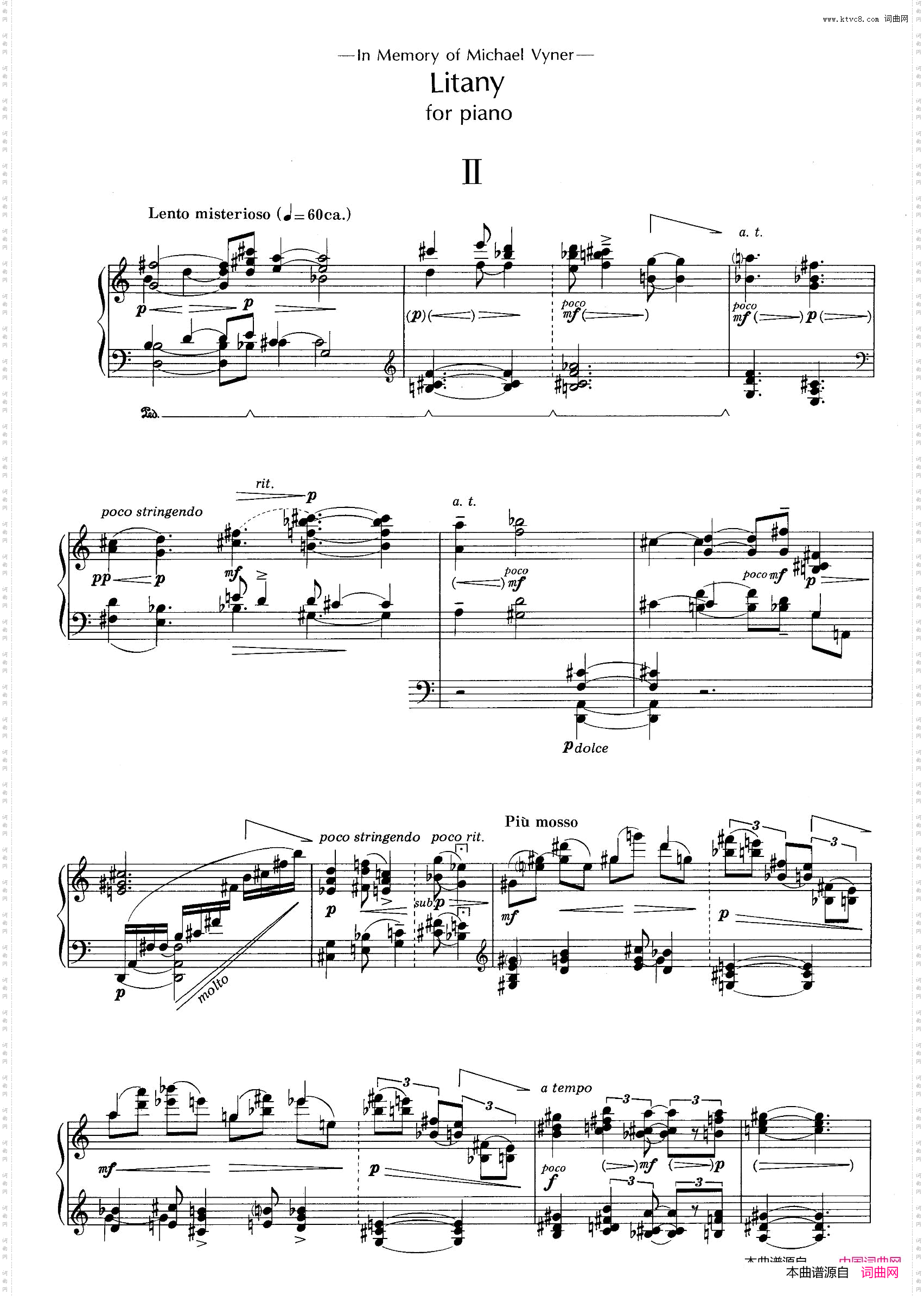 Litany祷文_·第二乐章