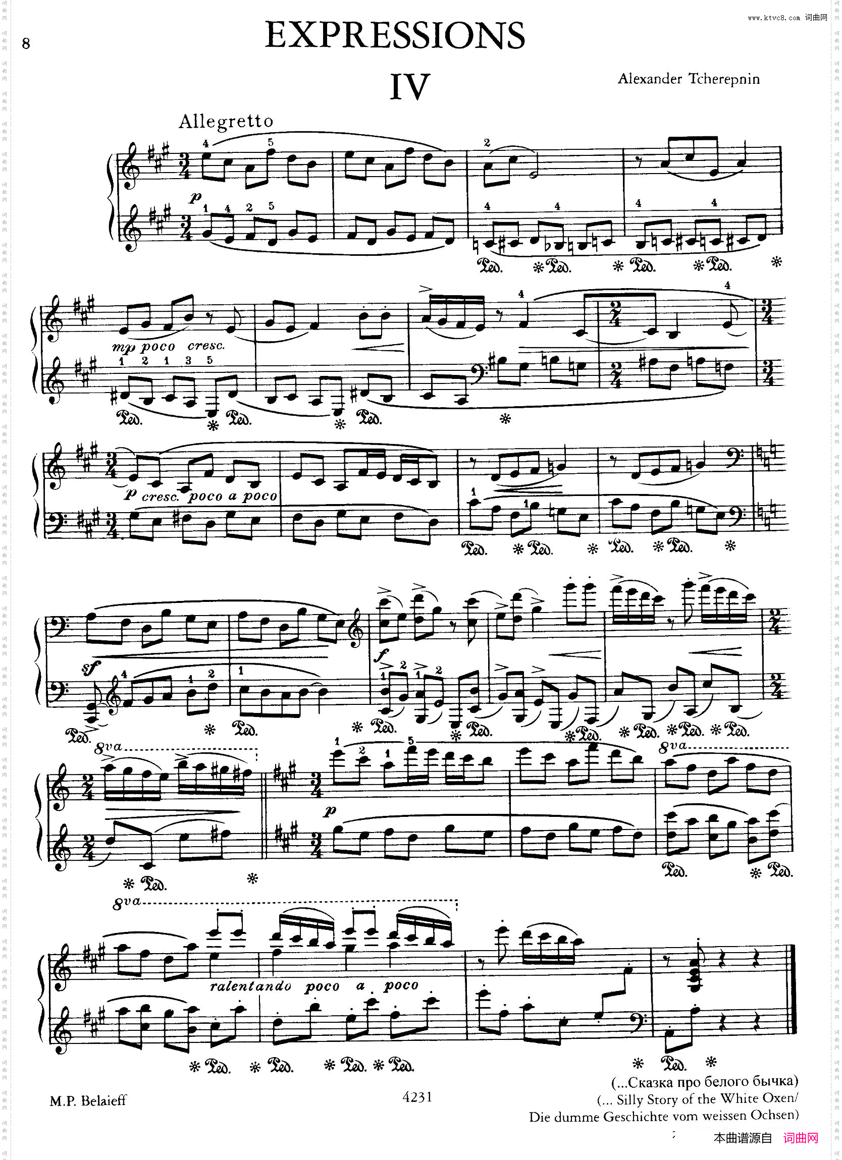 Expressions表现力·4