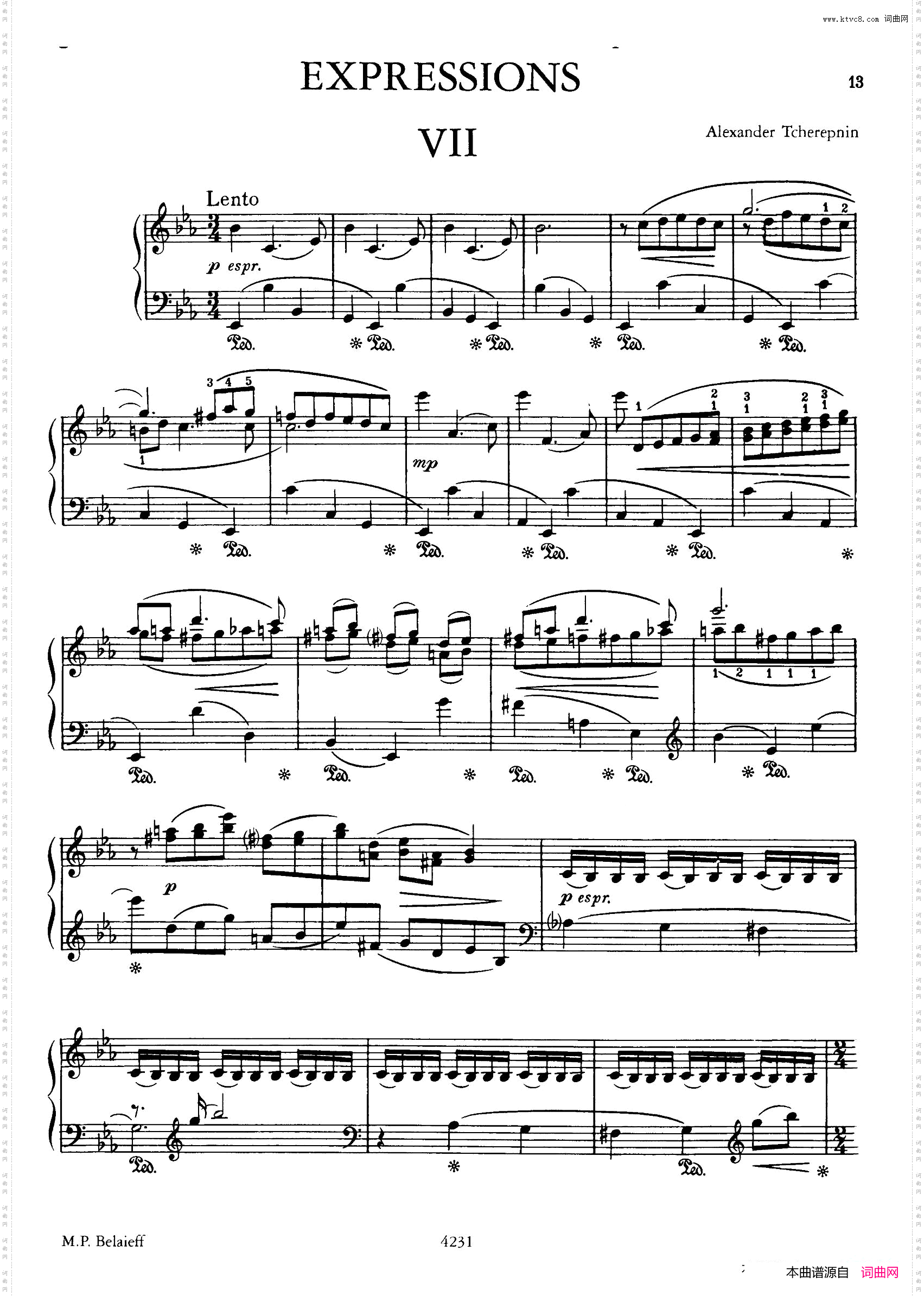 Expressions 表现力·7