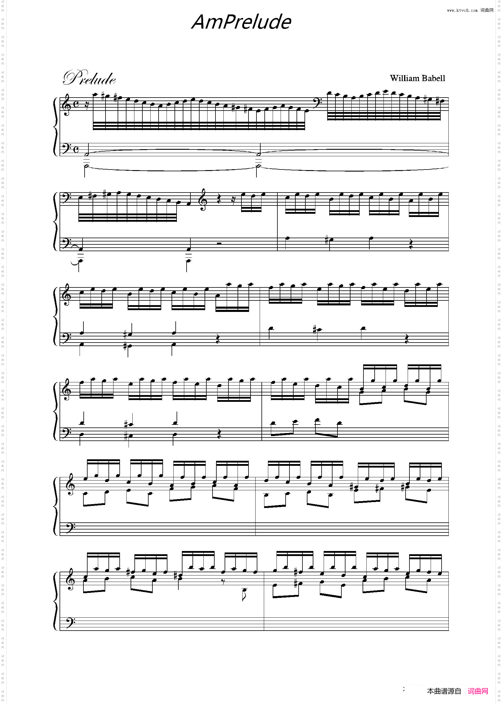 AmPrelude