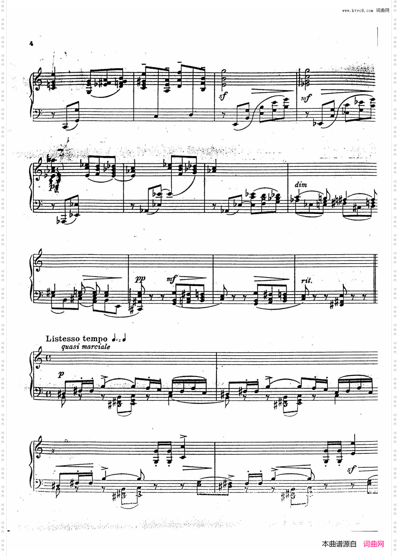 EtudeinCMajorForTheLeftHandOp·32C大调左手练习曲