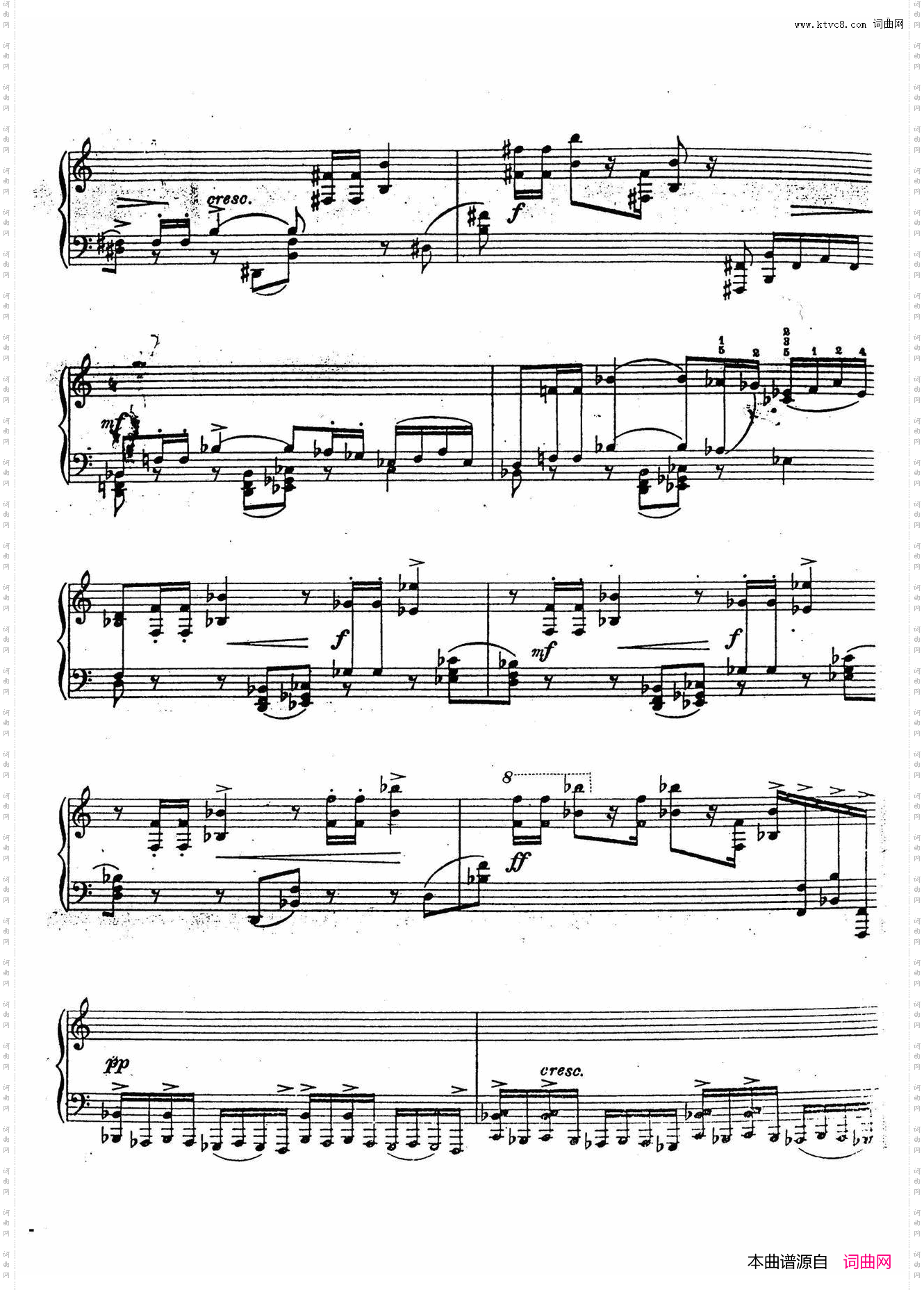 EtudeinCMajorForTheLeftHandOp·32C大调左手练习曲