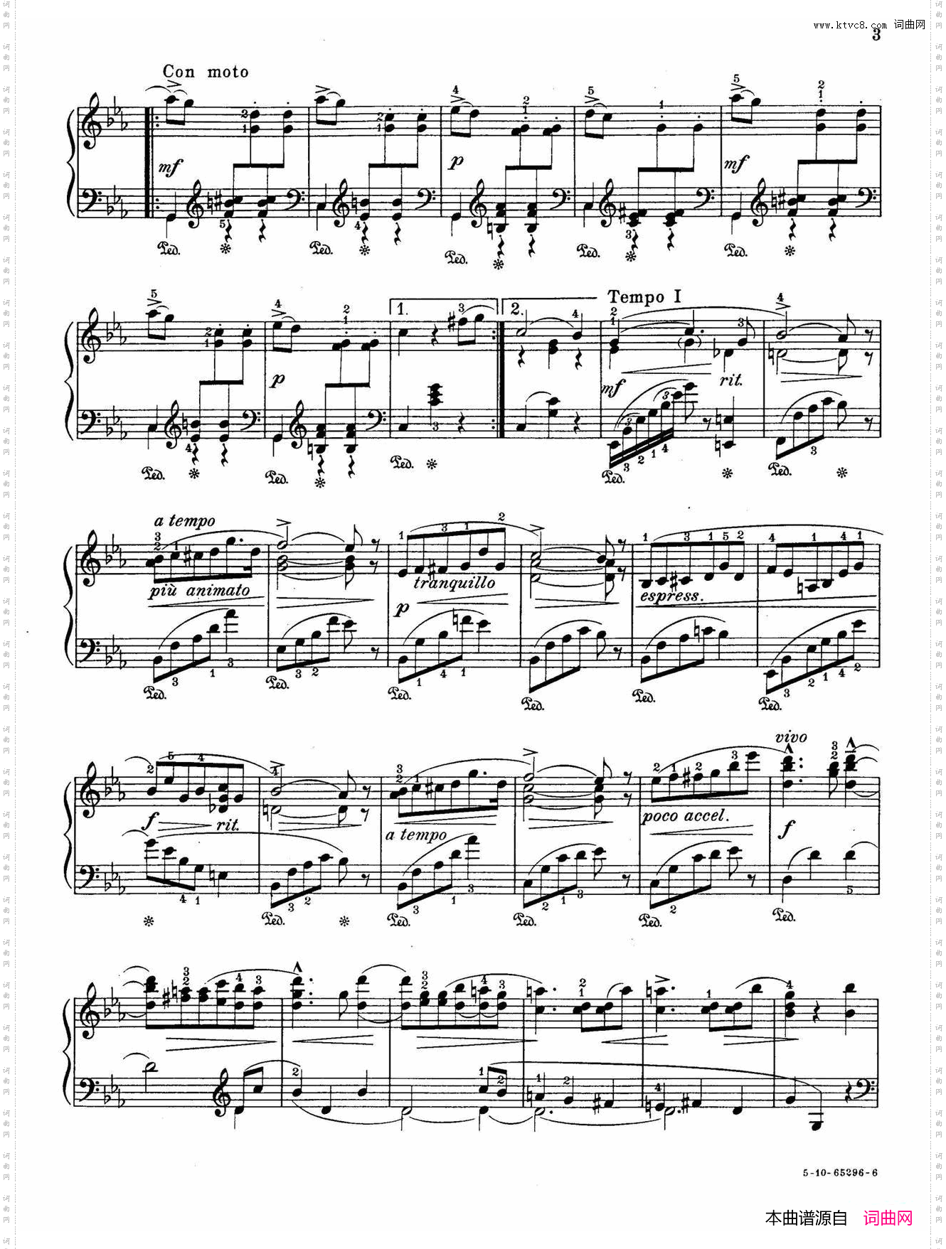 ValseCapriceinE-flatMajorOp·53降E大调随想圆舞曲