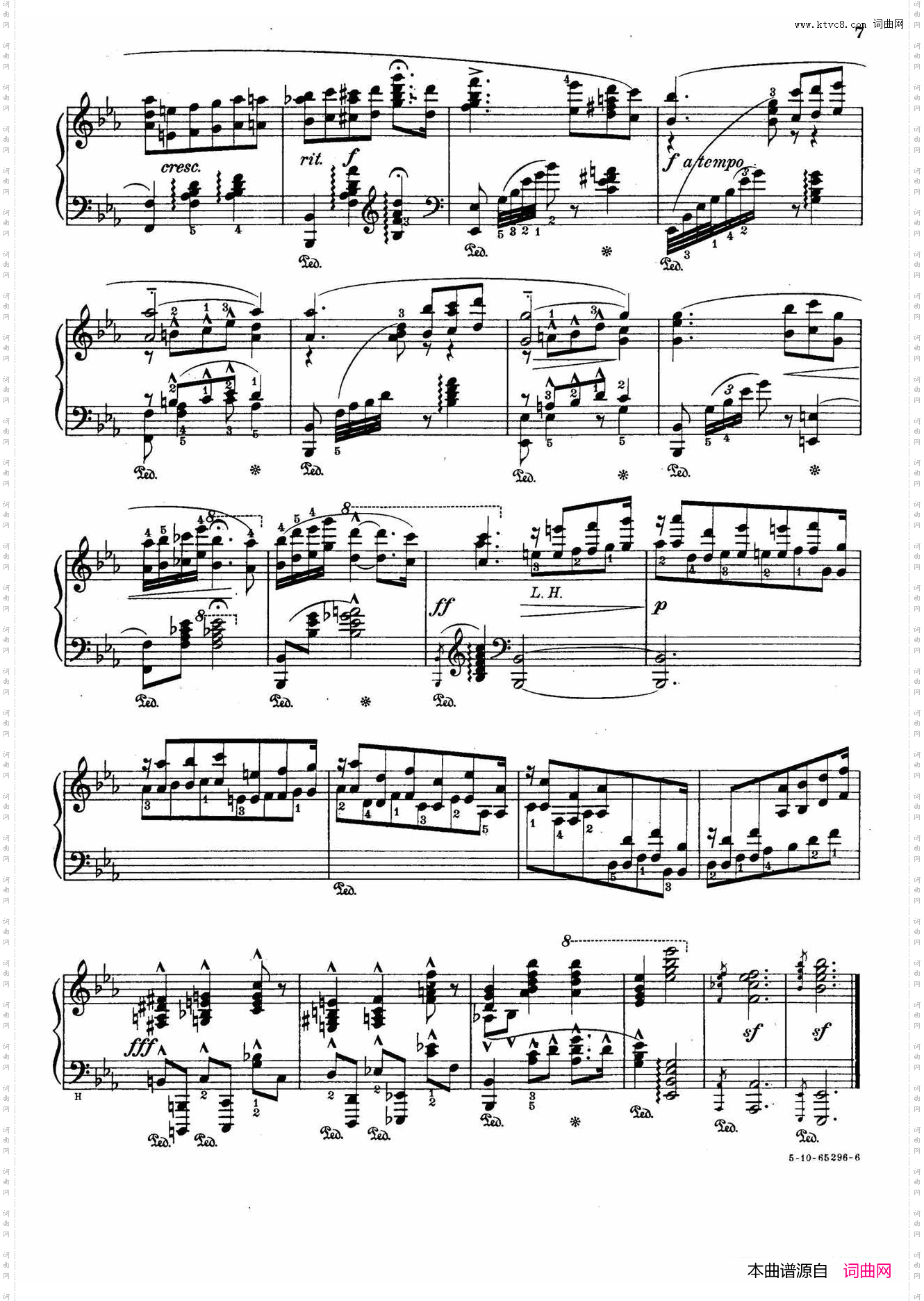 ValseCapriceinE-flatMajorOp·53降E大调随想圆舞曲