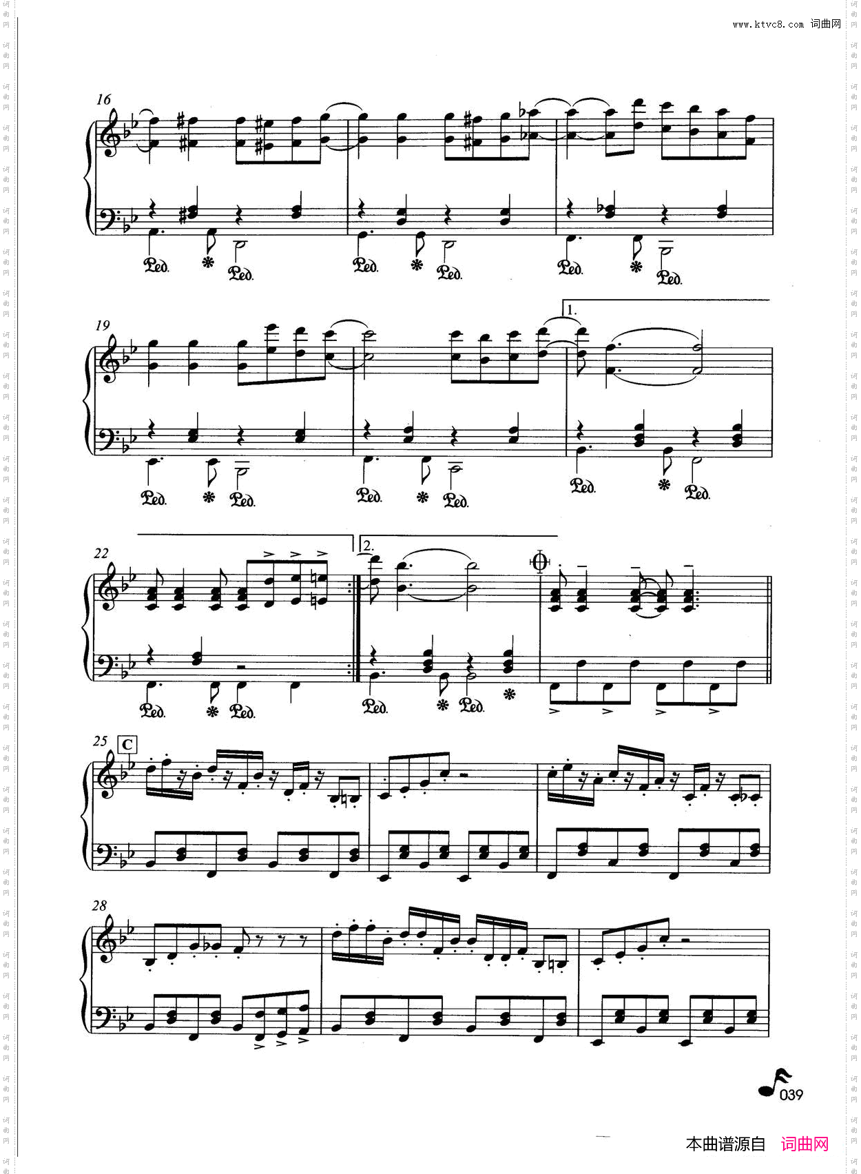 乒乓之恋_理查德·克莱德曼钢琴名曲最新精选