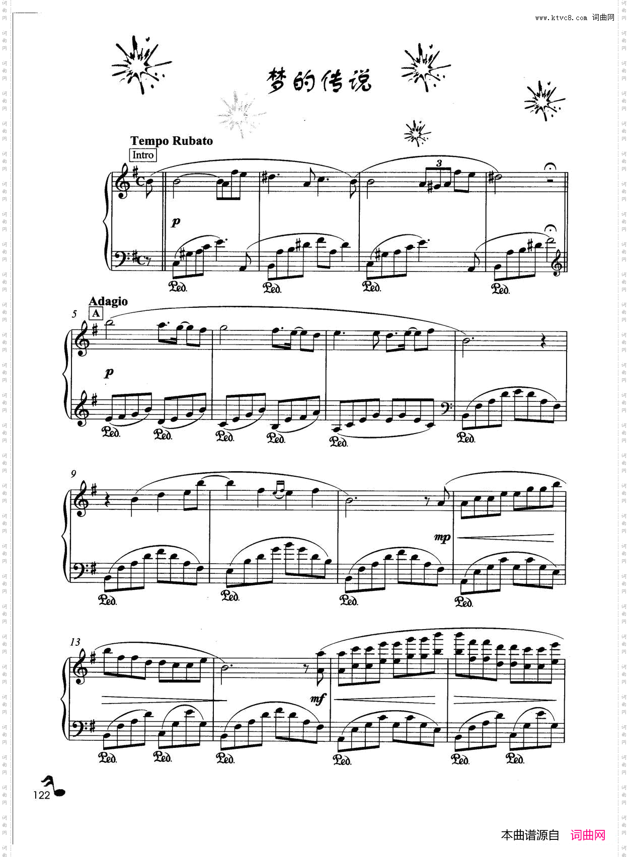 梦的传说_理查德·克莱德曼钢琴名曲最新精选