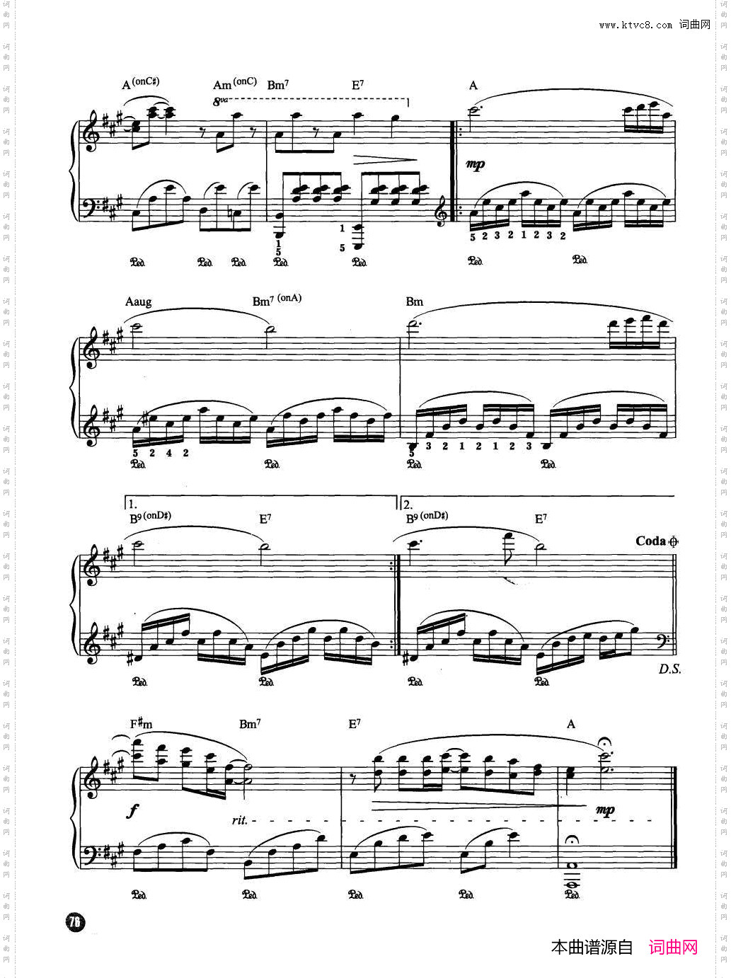 情不自禁_理查德·克莱德曼钢琴名曲最新精选Ⅱ