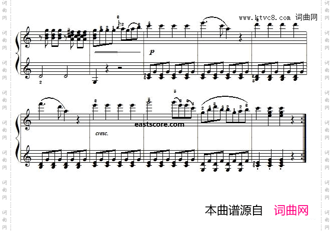 车尔尼《 小钢琴家》Czerny 823第39首曲谱及练习提示