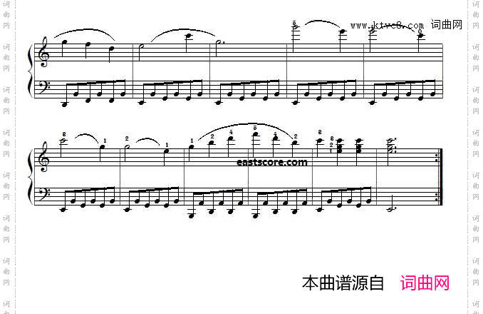 车尔尼《 小钢琴家》Czerny 823第35首曲谱及练习提示